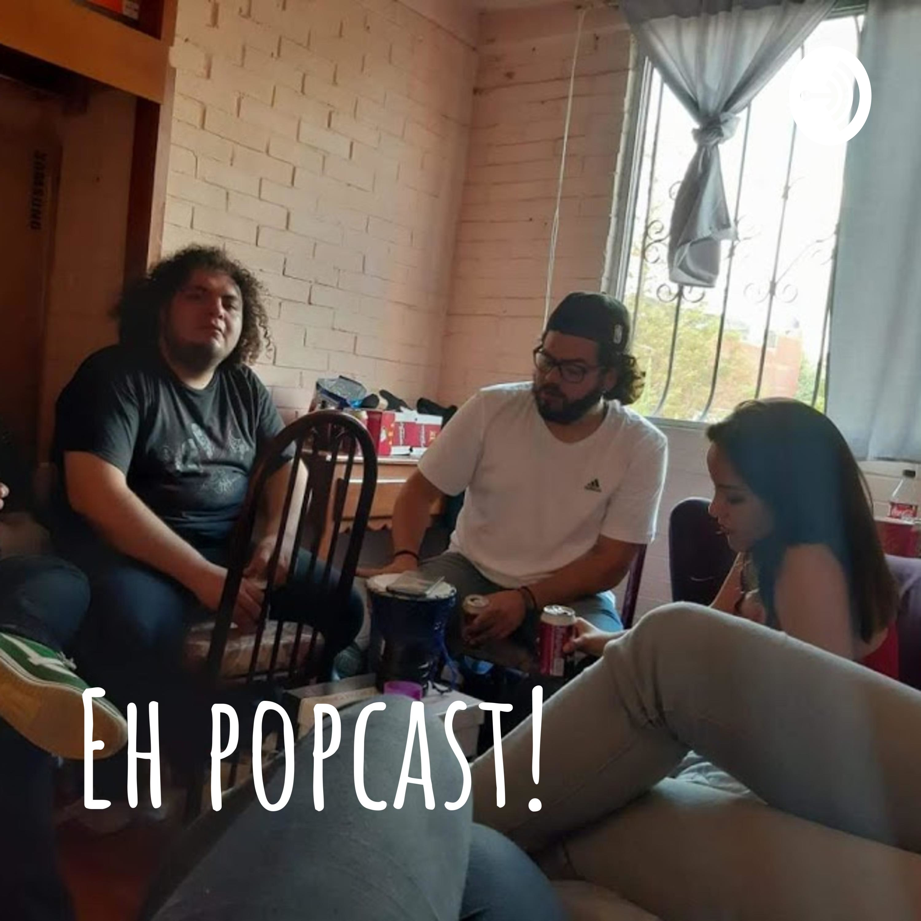 Eh popcast! podcast artwork