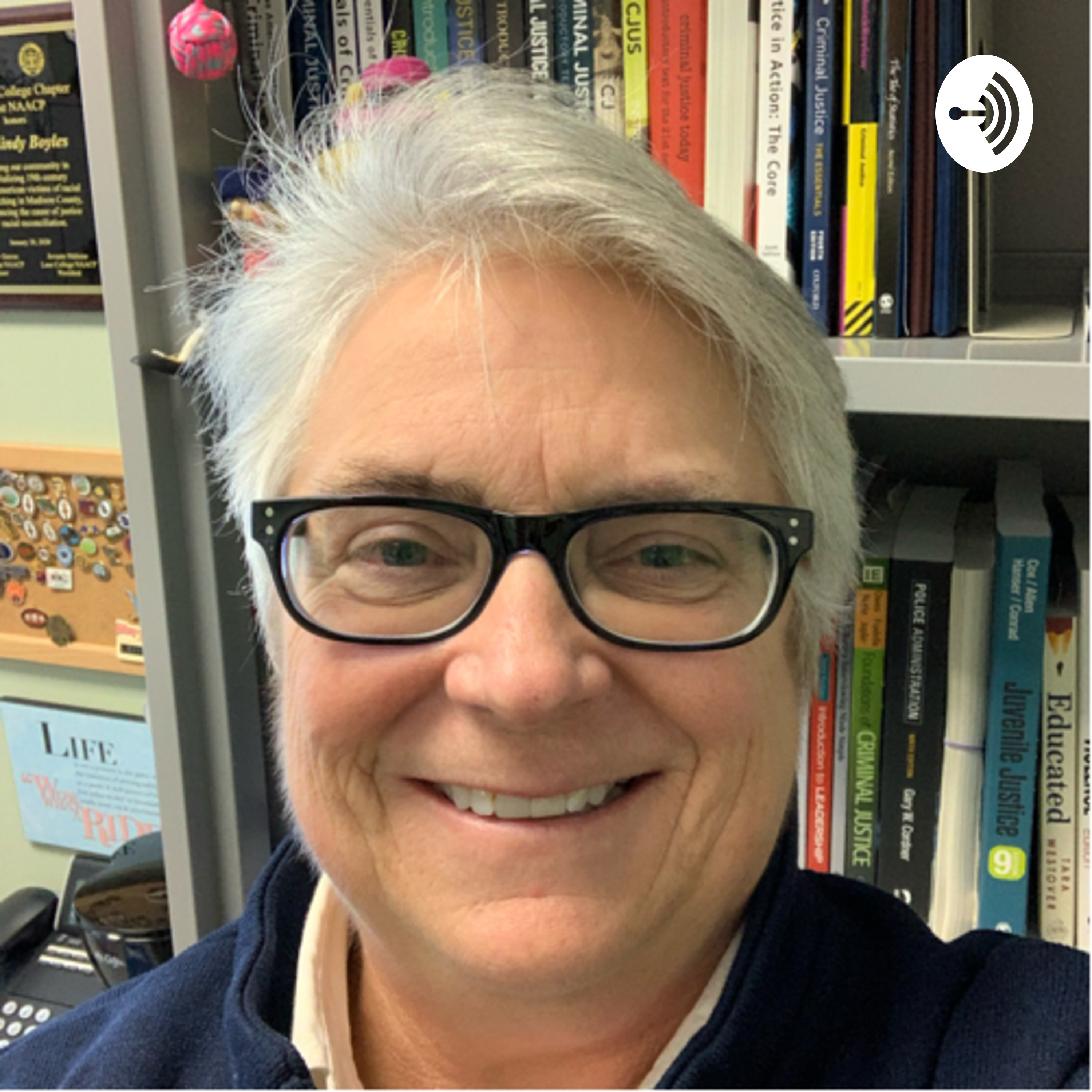 The CJ Dr. Is In podcast artwork