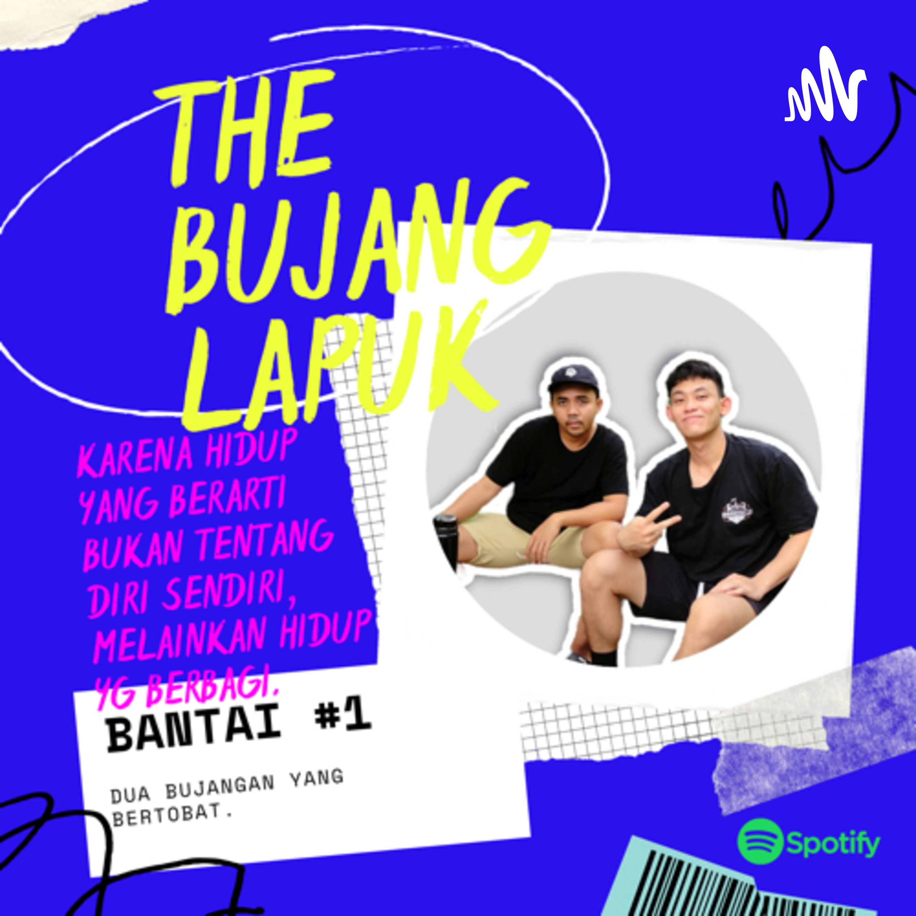 THE BUJANG LAPUK podcast artwork