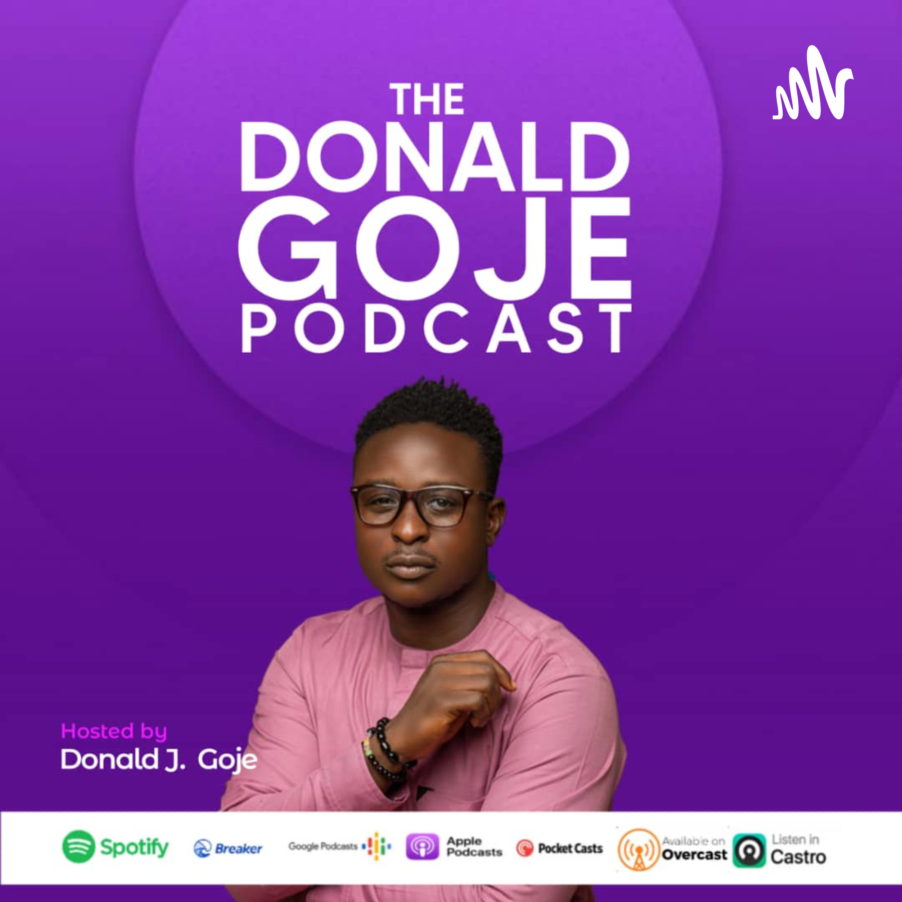 The Donald Goje podcast podcast artwork