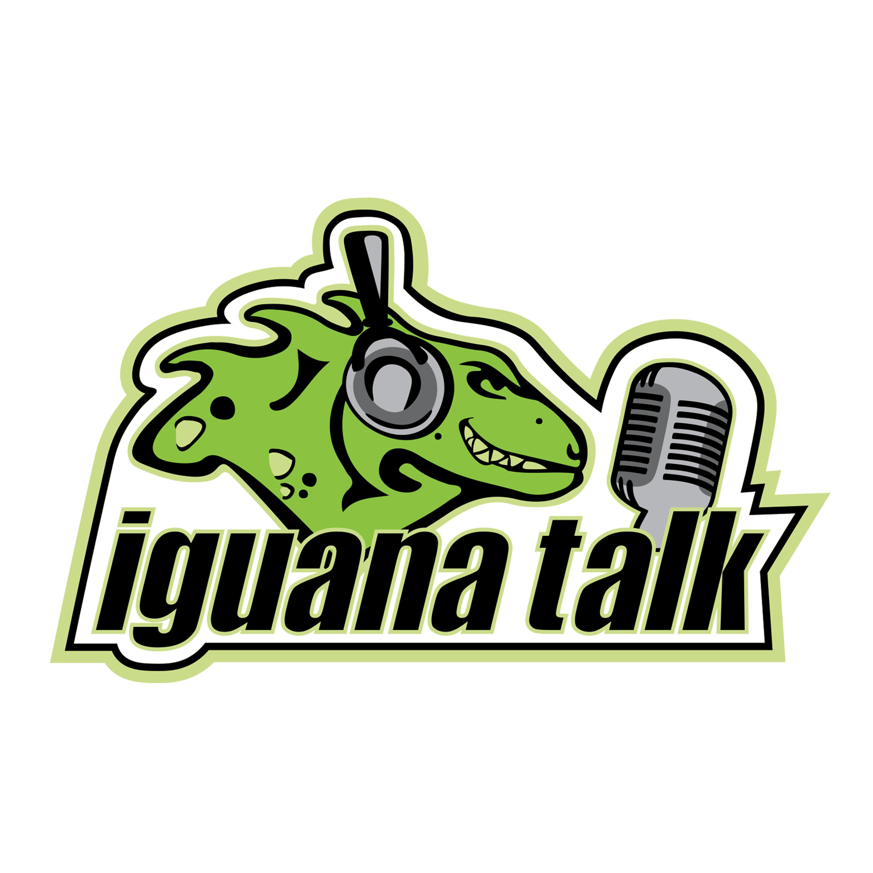 Iguana Talk podcast artwork