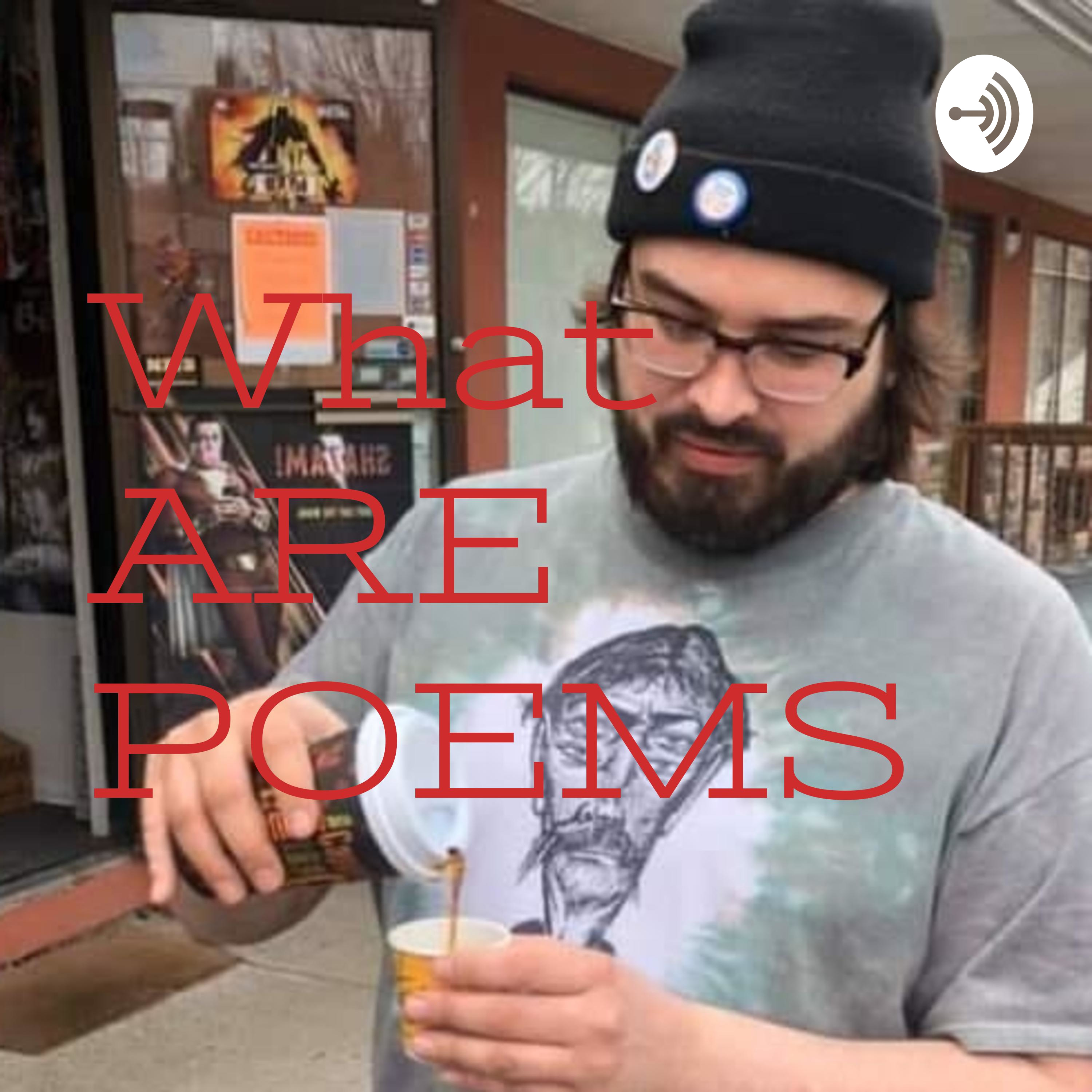 What Are Poems podcast artwork