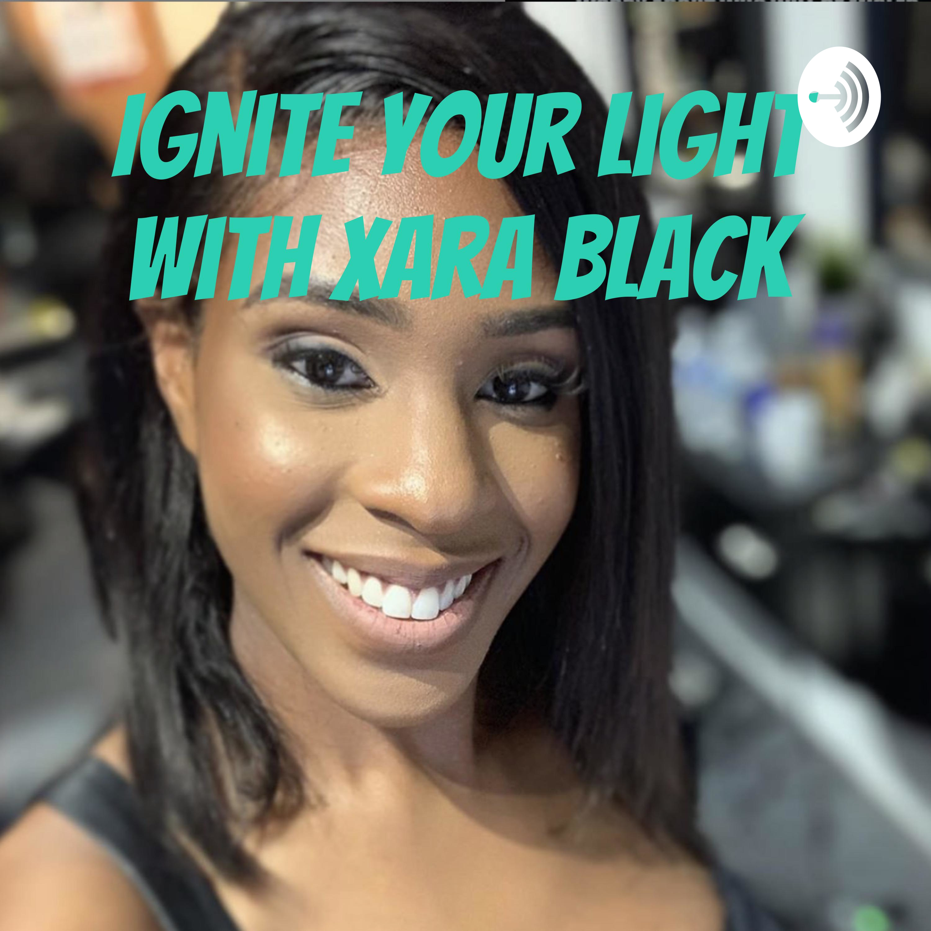 Ignite Your Light with Xara Black