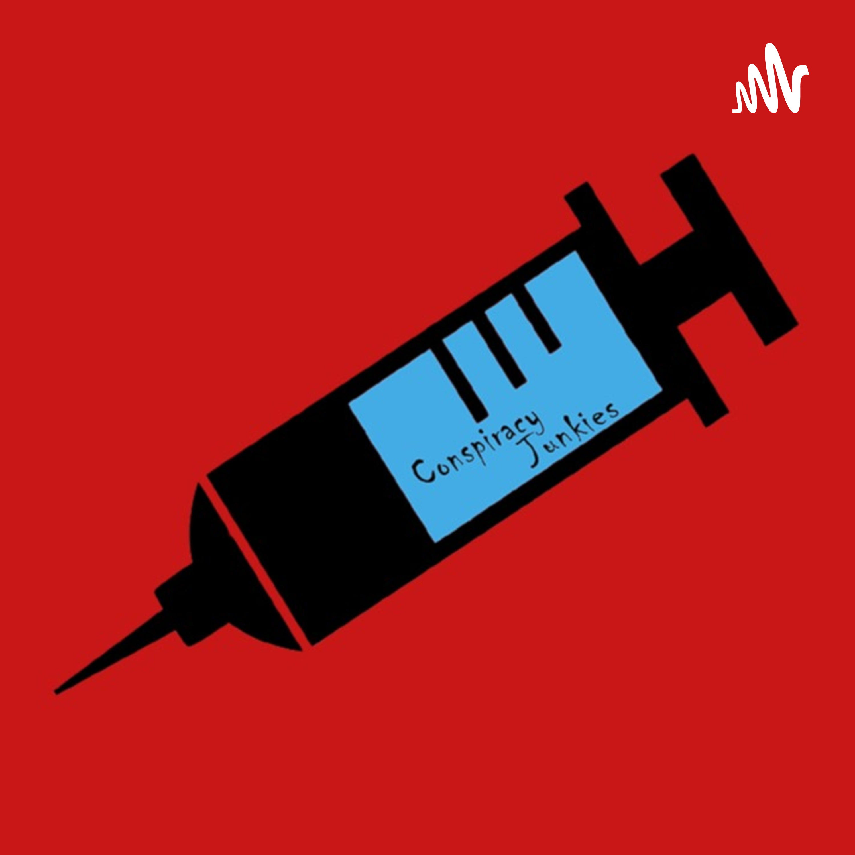 Conspiracy Junkies podcast artwork