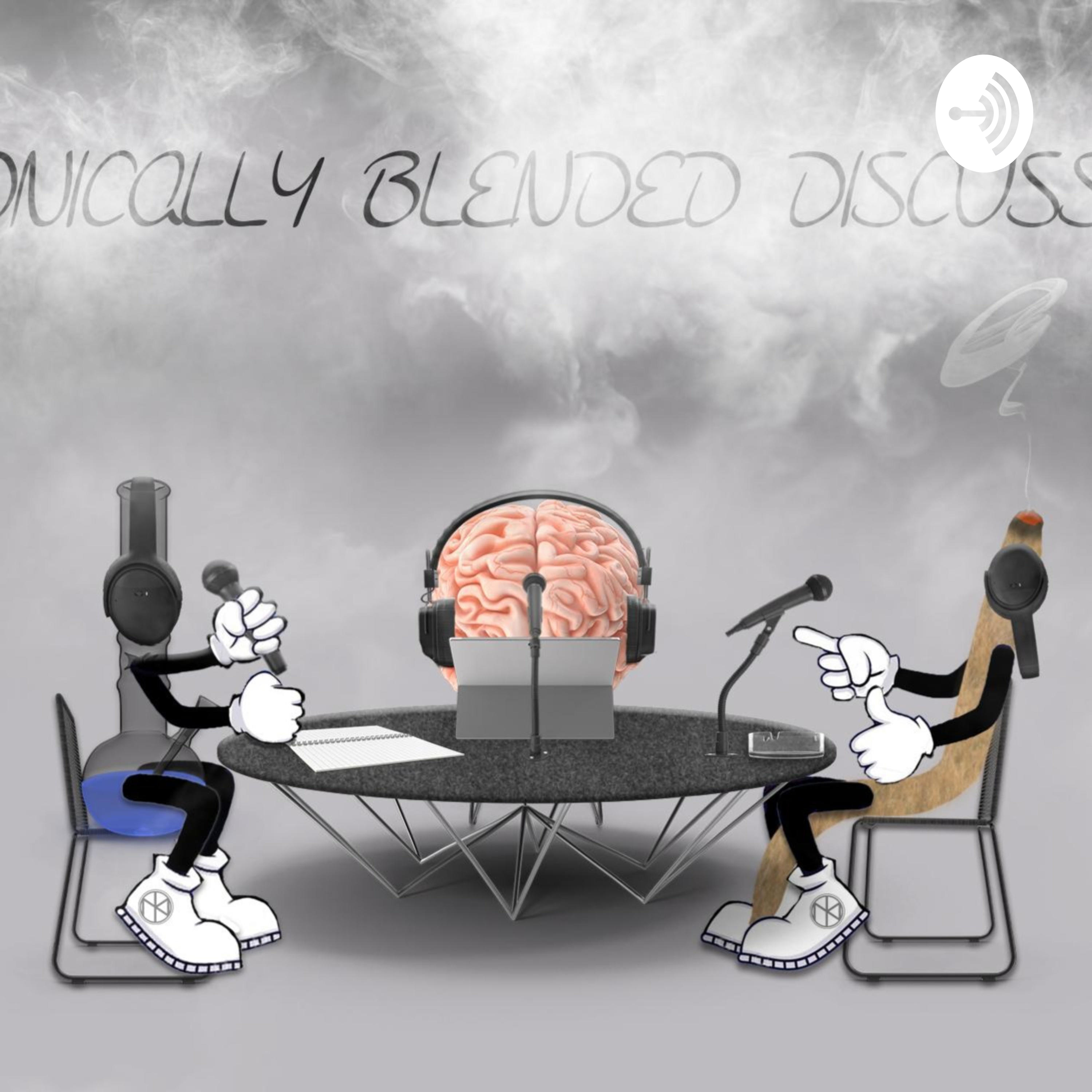 Chronically Blended Discussions podcast artwork