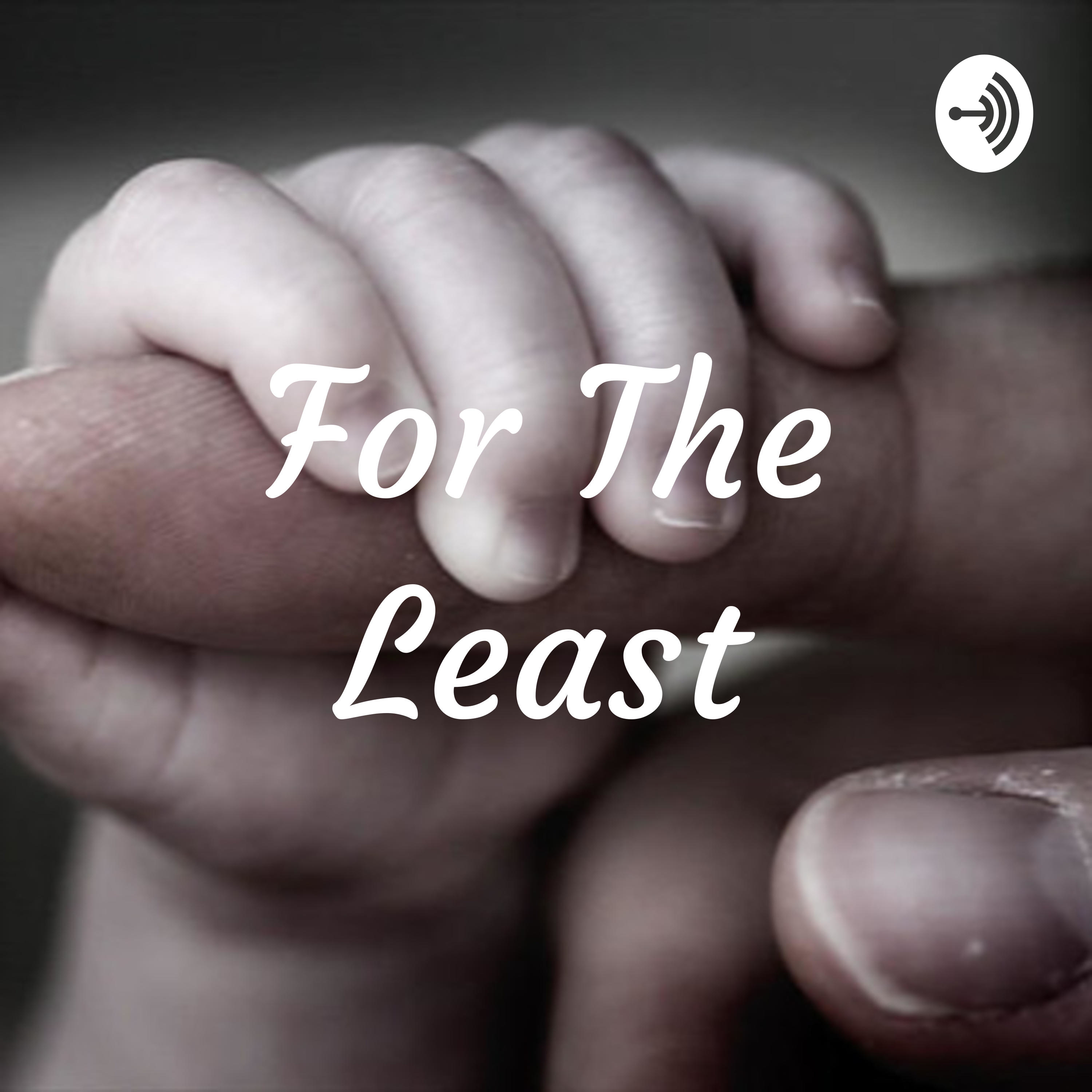 For The Least podcast artwork