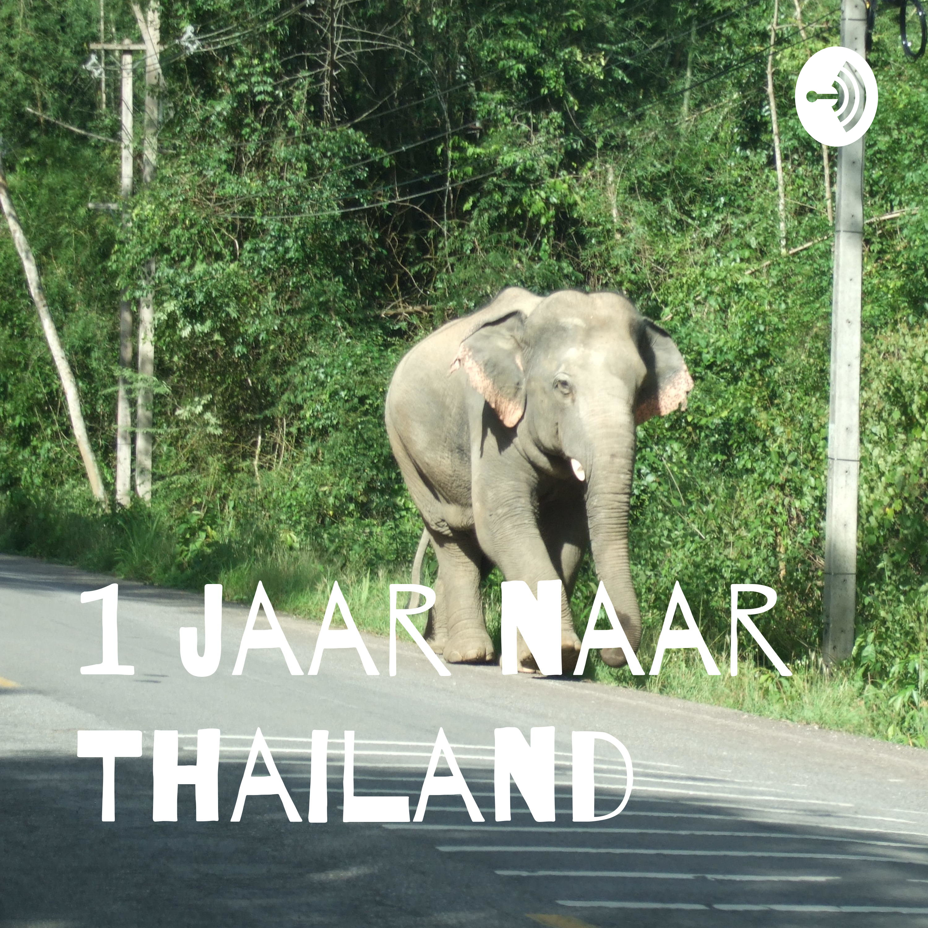 1 jaar naar Thailand