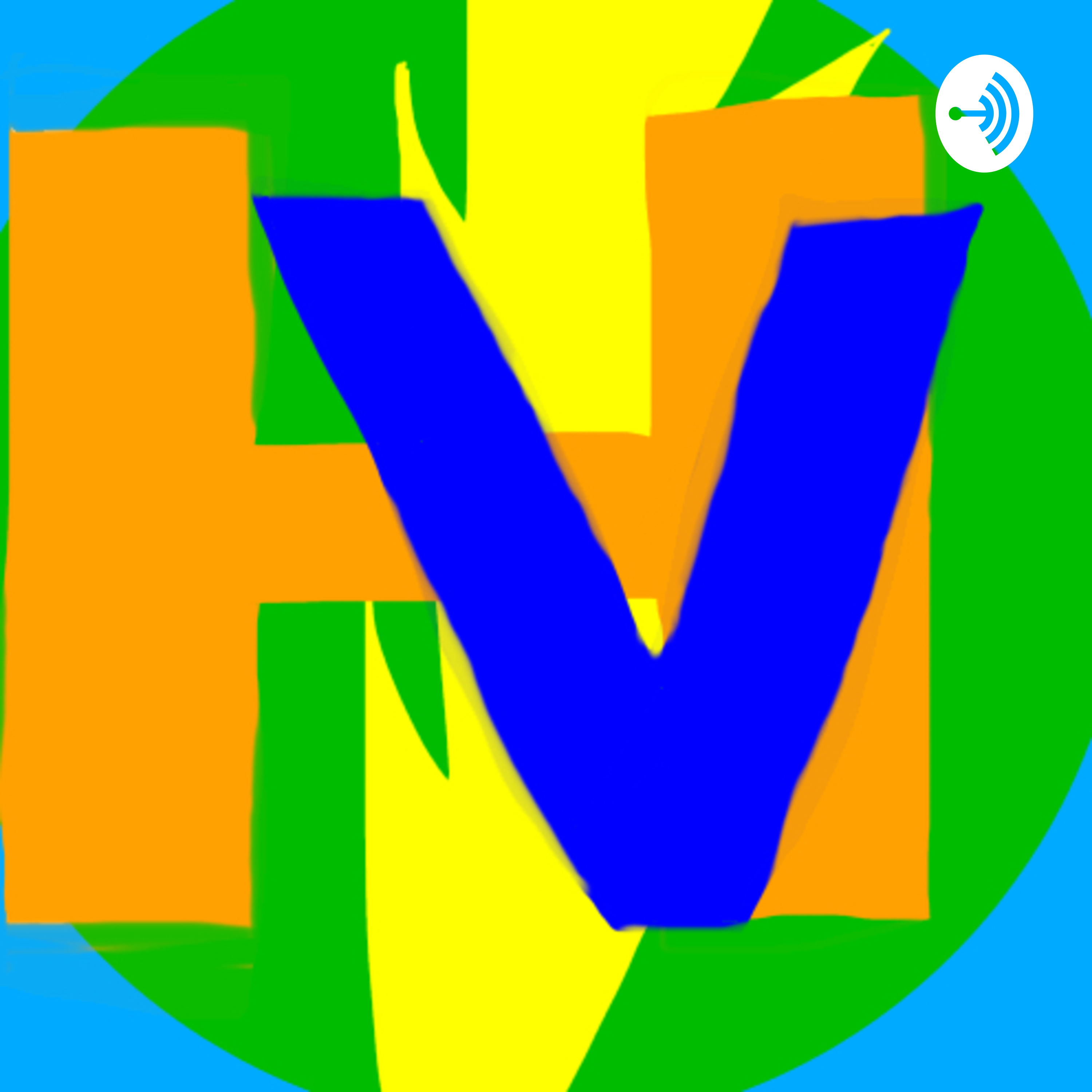 My live cometary podcast artwork