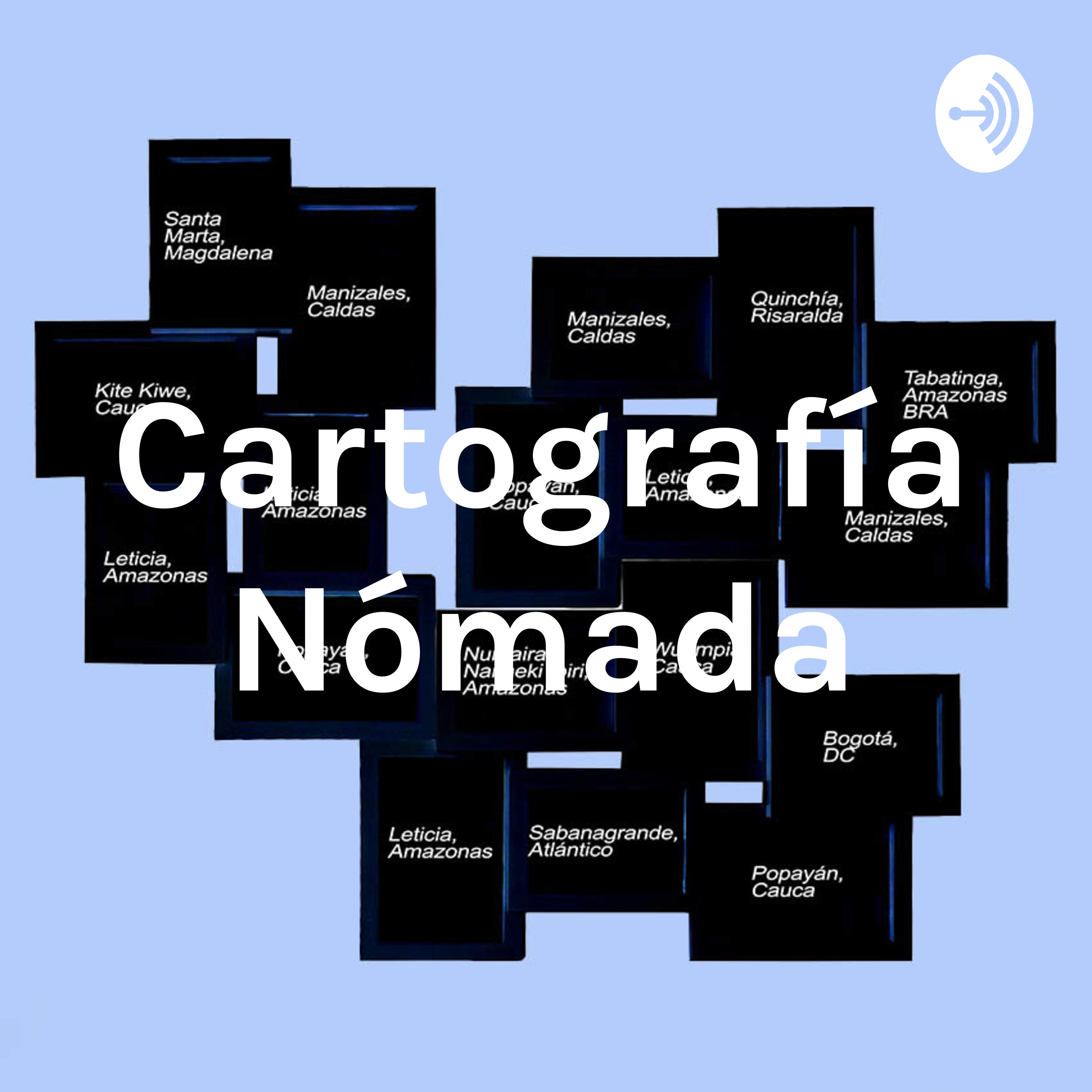 Cartografía Nómada podcast artwork