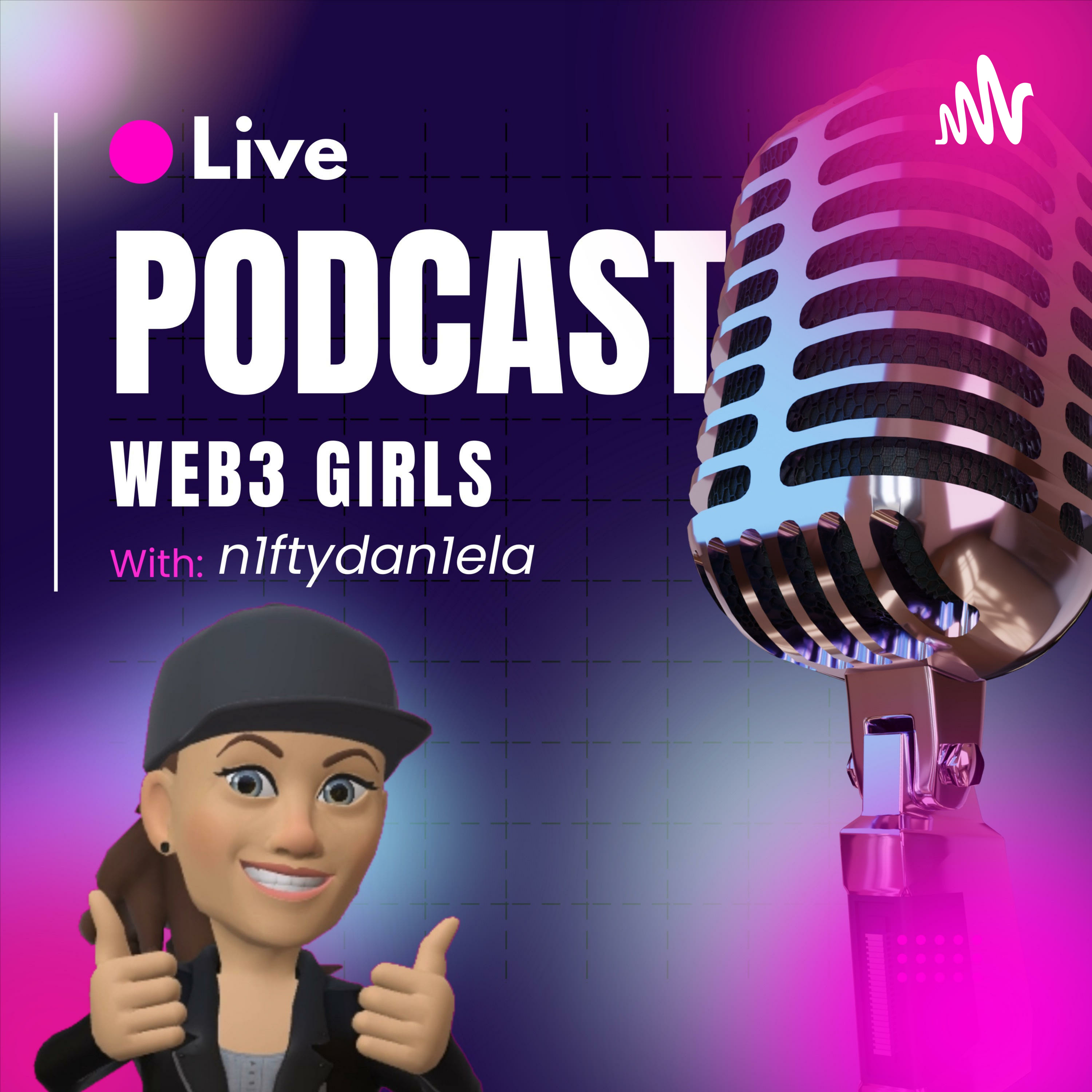 Web3 Girls with n1ftydan1ela