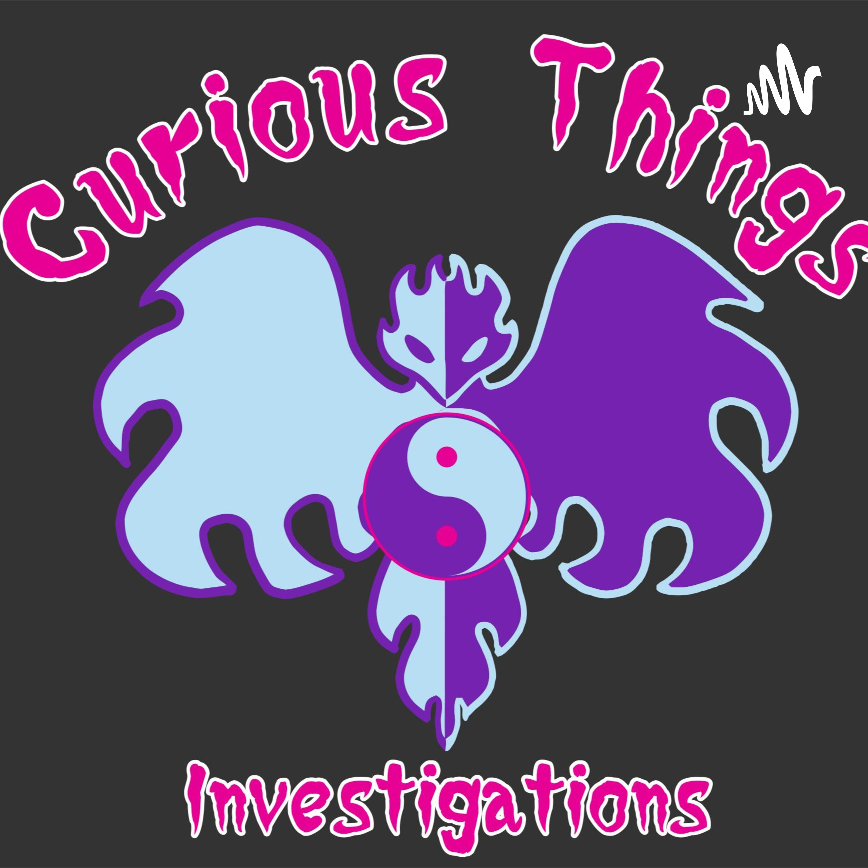 Curious Things Investigations podcast artwork