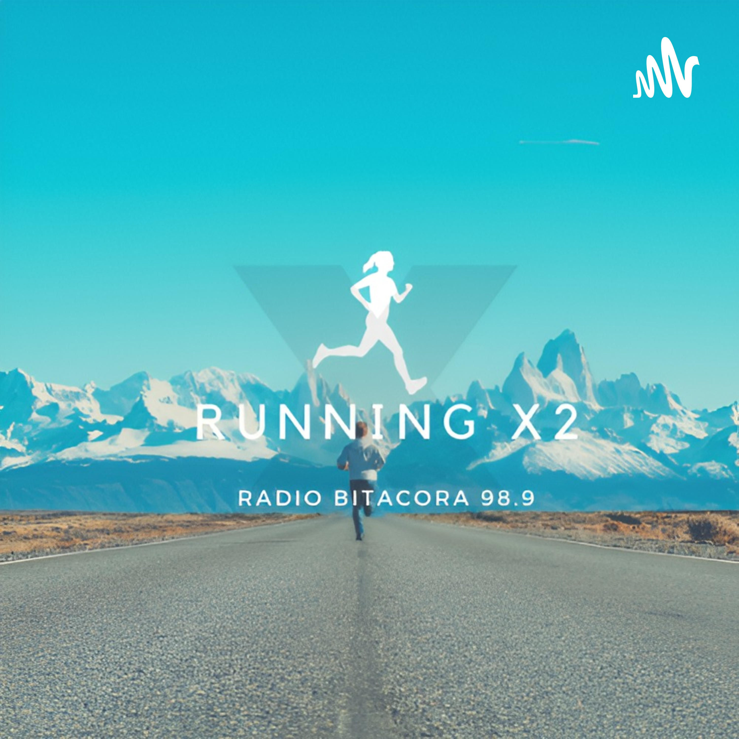 Running X2 podcast artwork