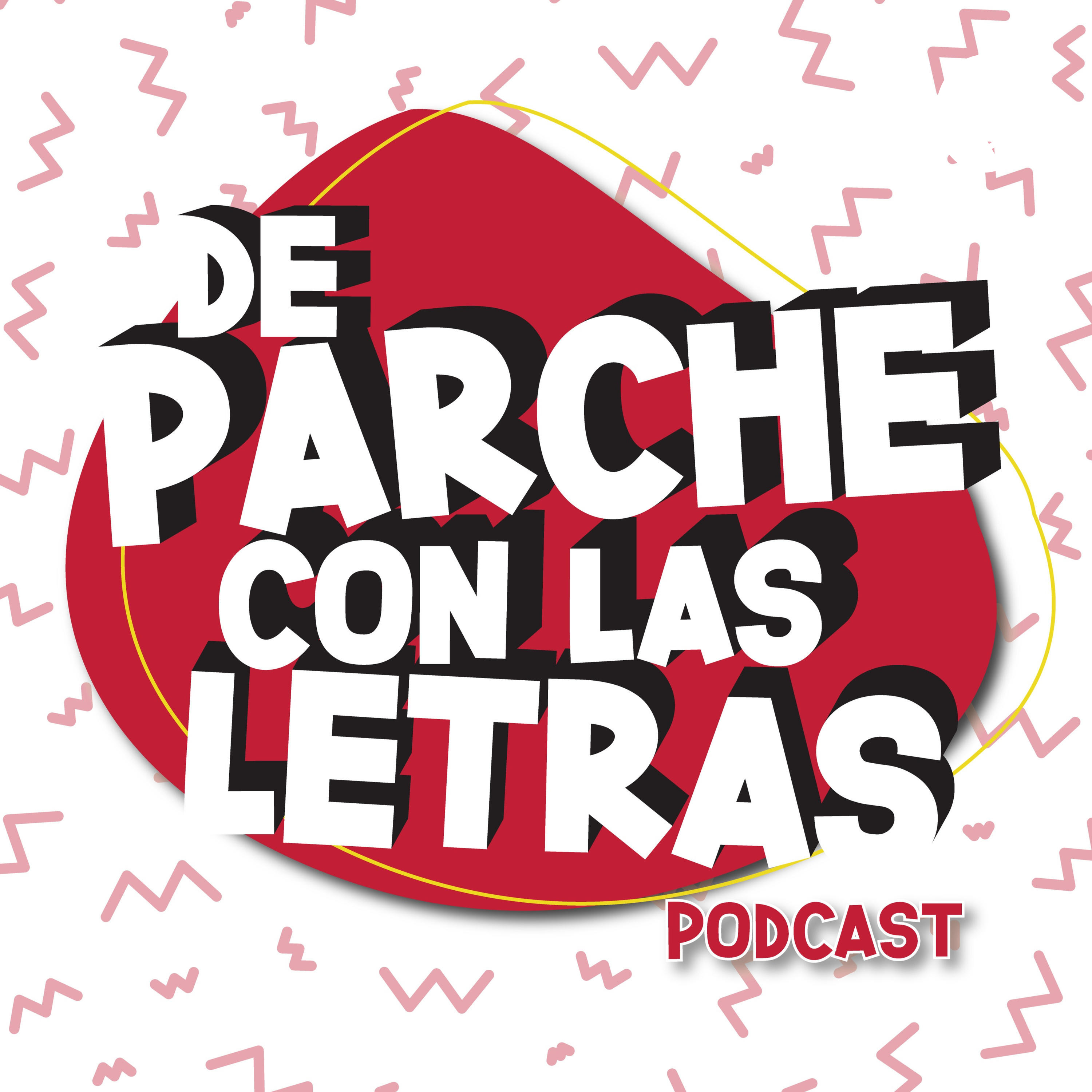 De parche con las letras