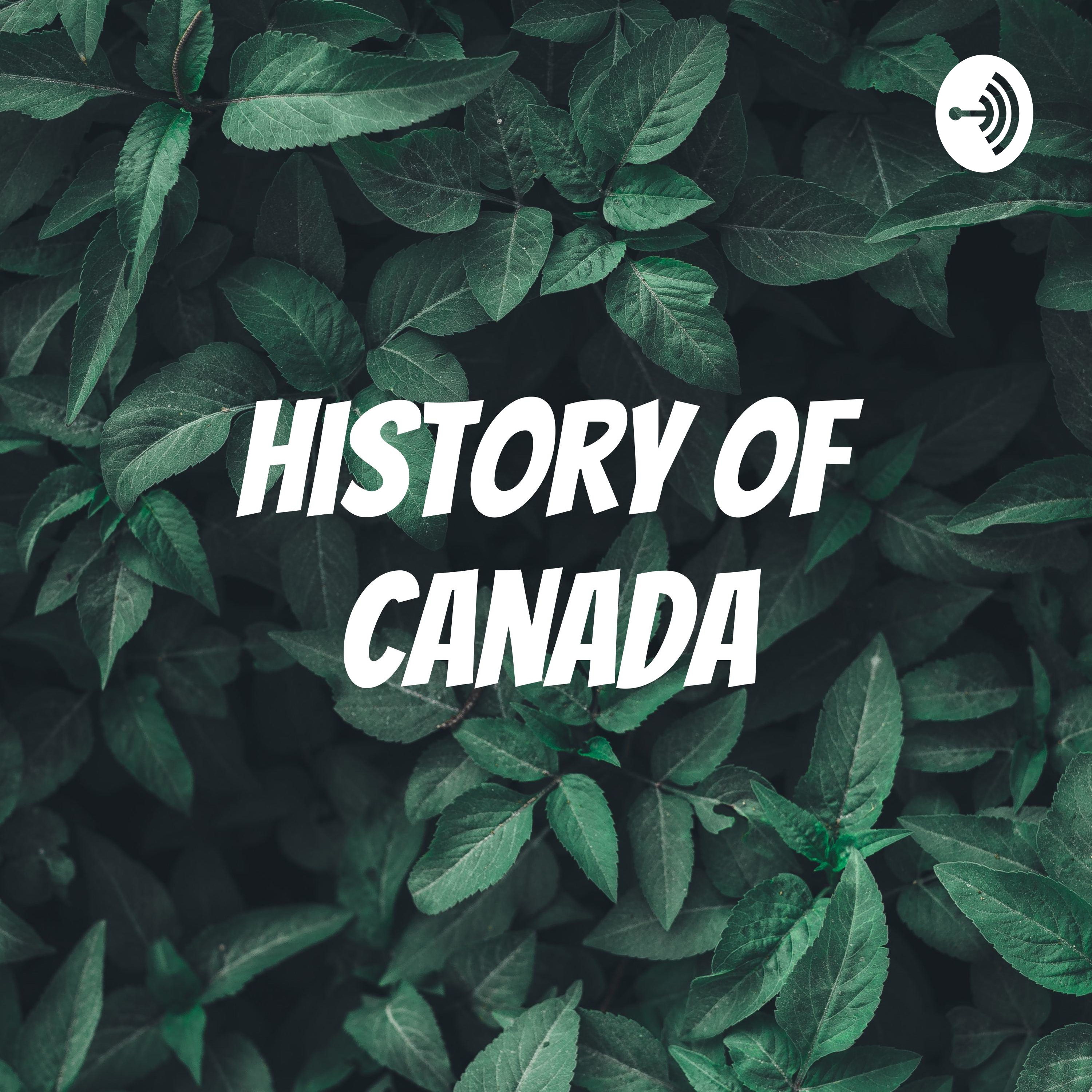 History Of Canada