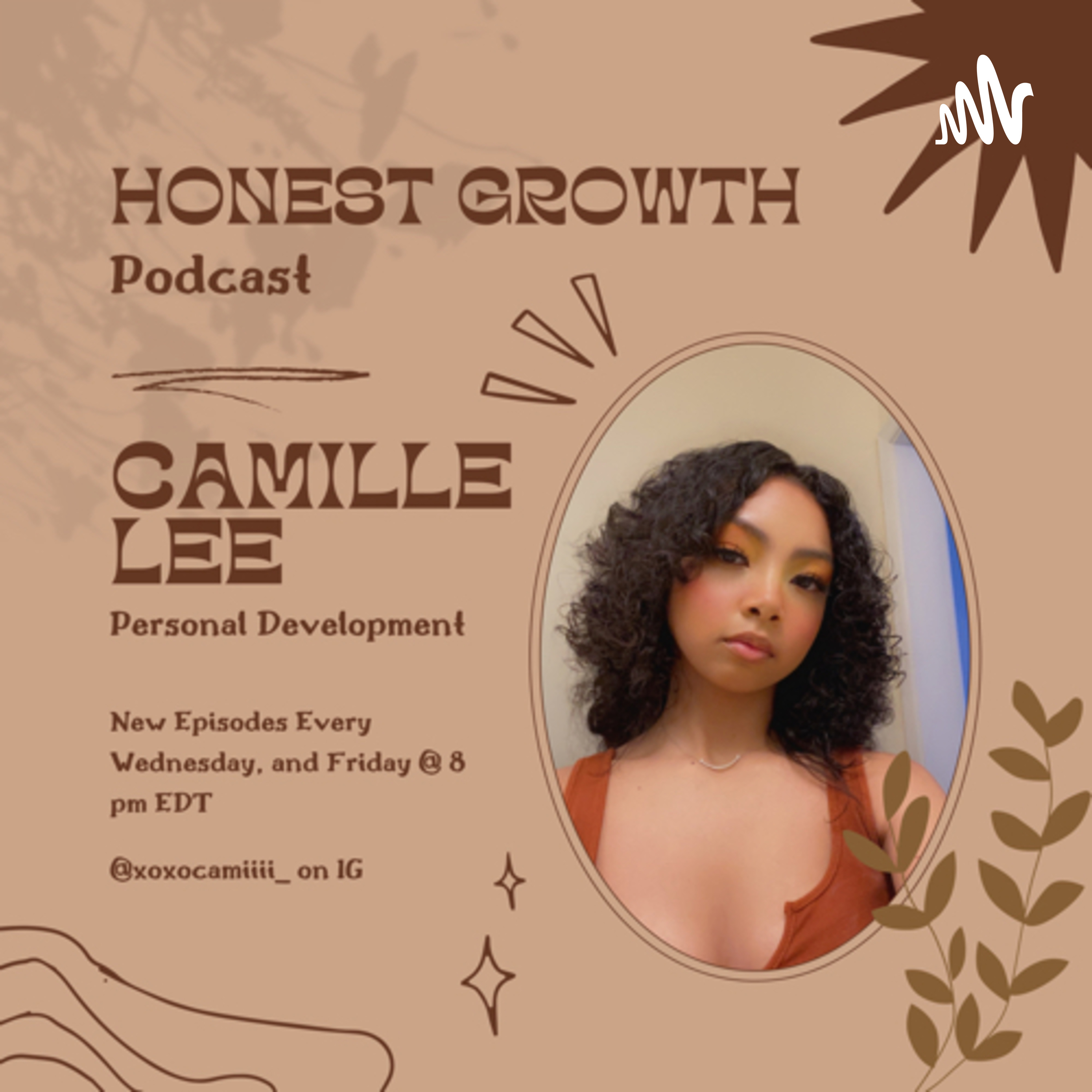 Honest Growth: Personal Development podcast artwork