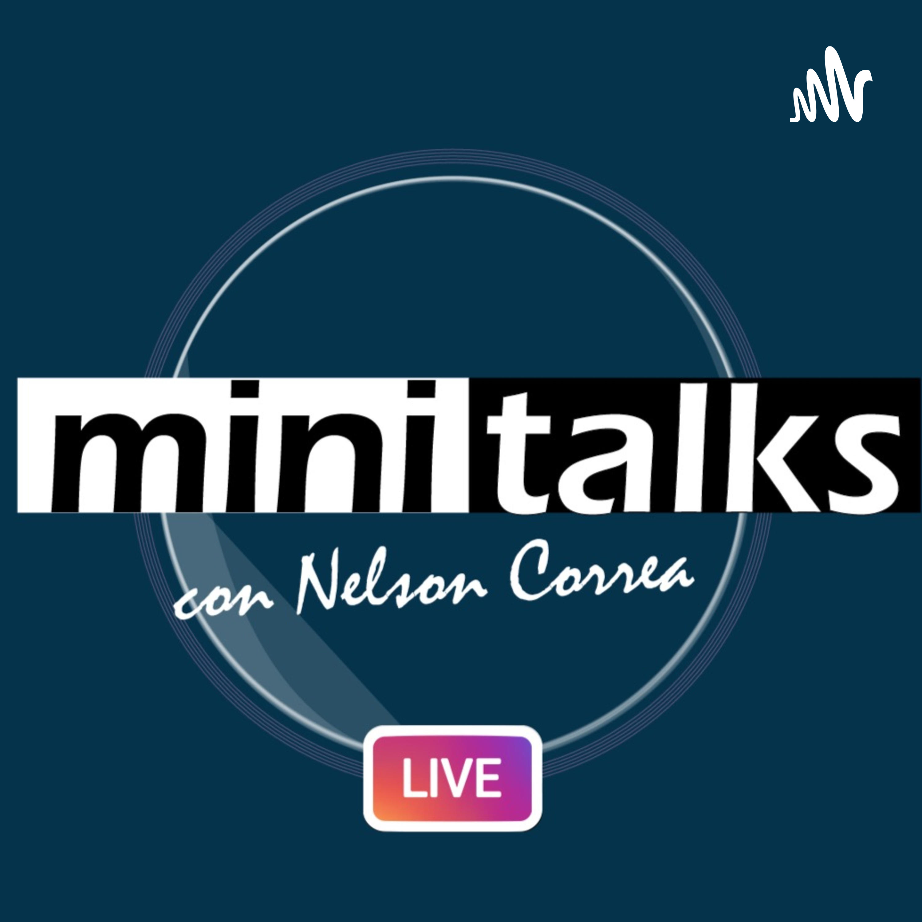 Mini Talks con Nelson Correa. podcast artwork