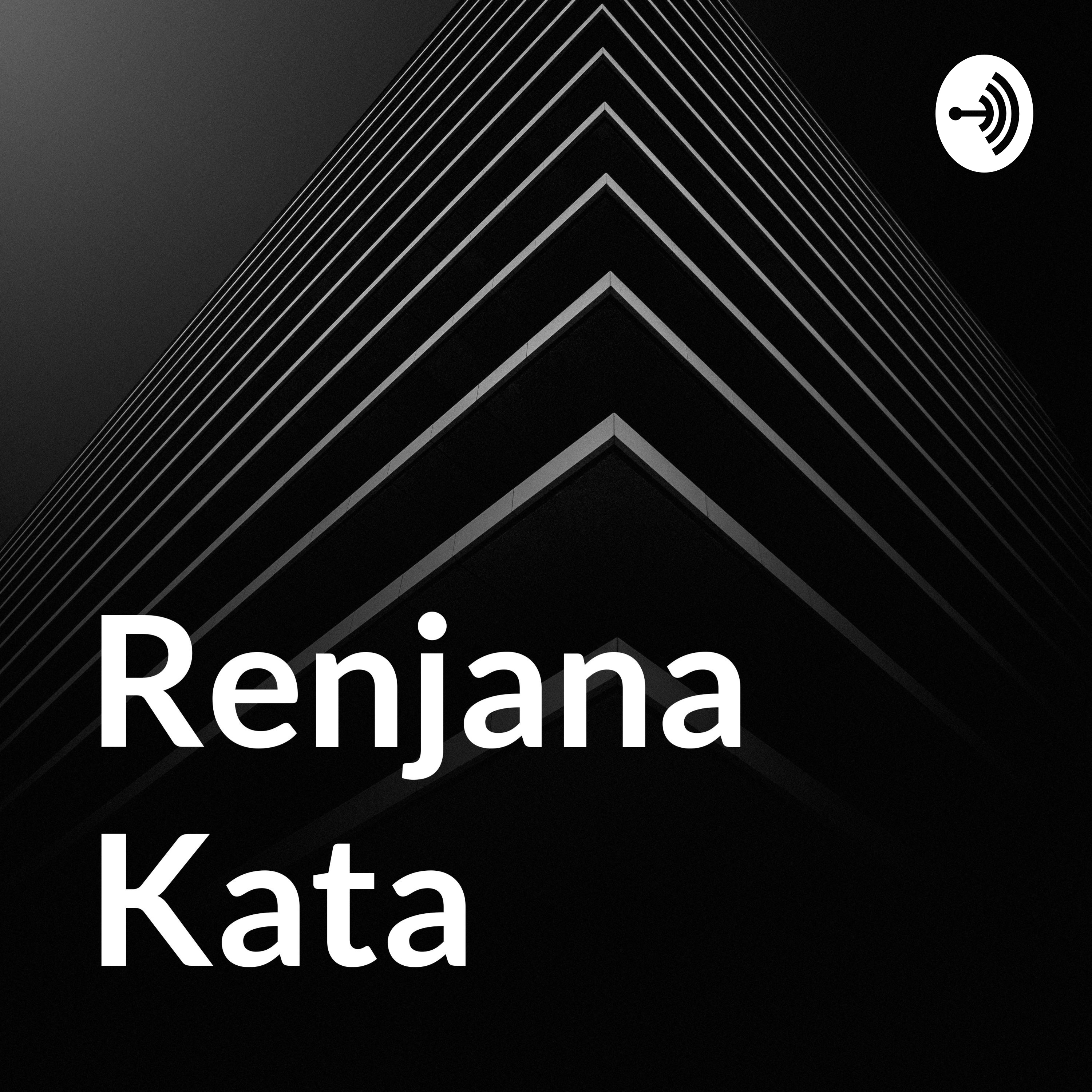 Renjana Kata podcast artwork