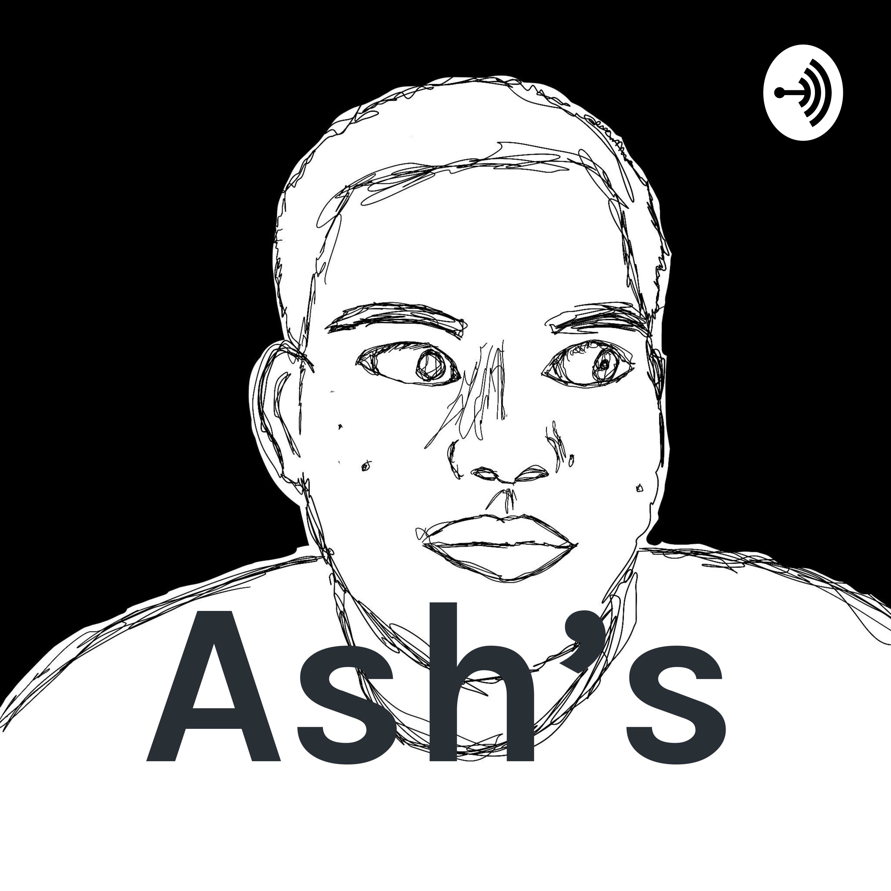 Ash's podcast artwork