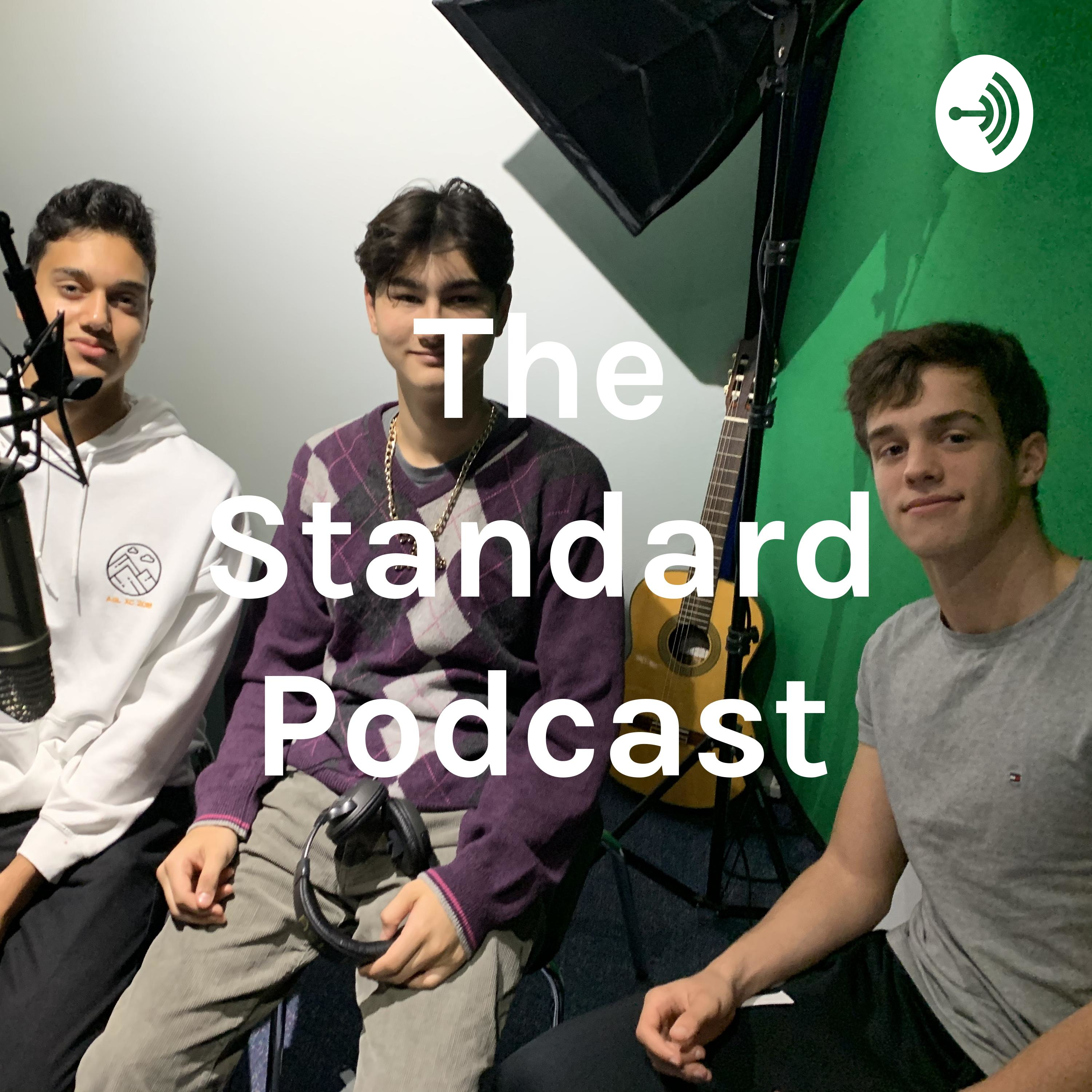 The Standard Podcast podcast artwork