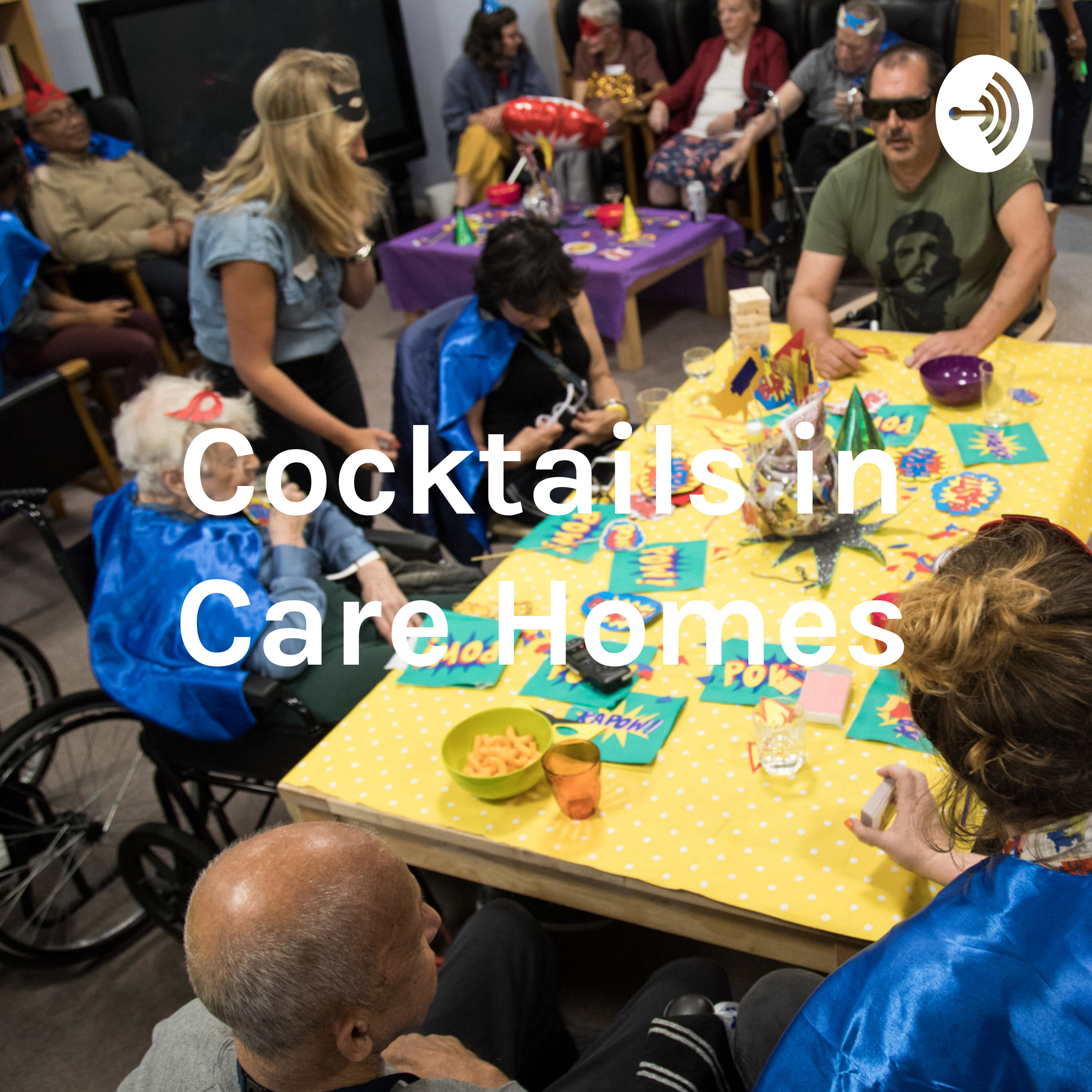 Cocktails in Care Homes - A Magic Me Project