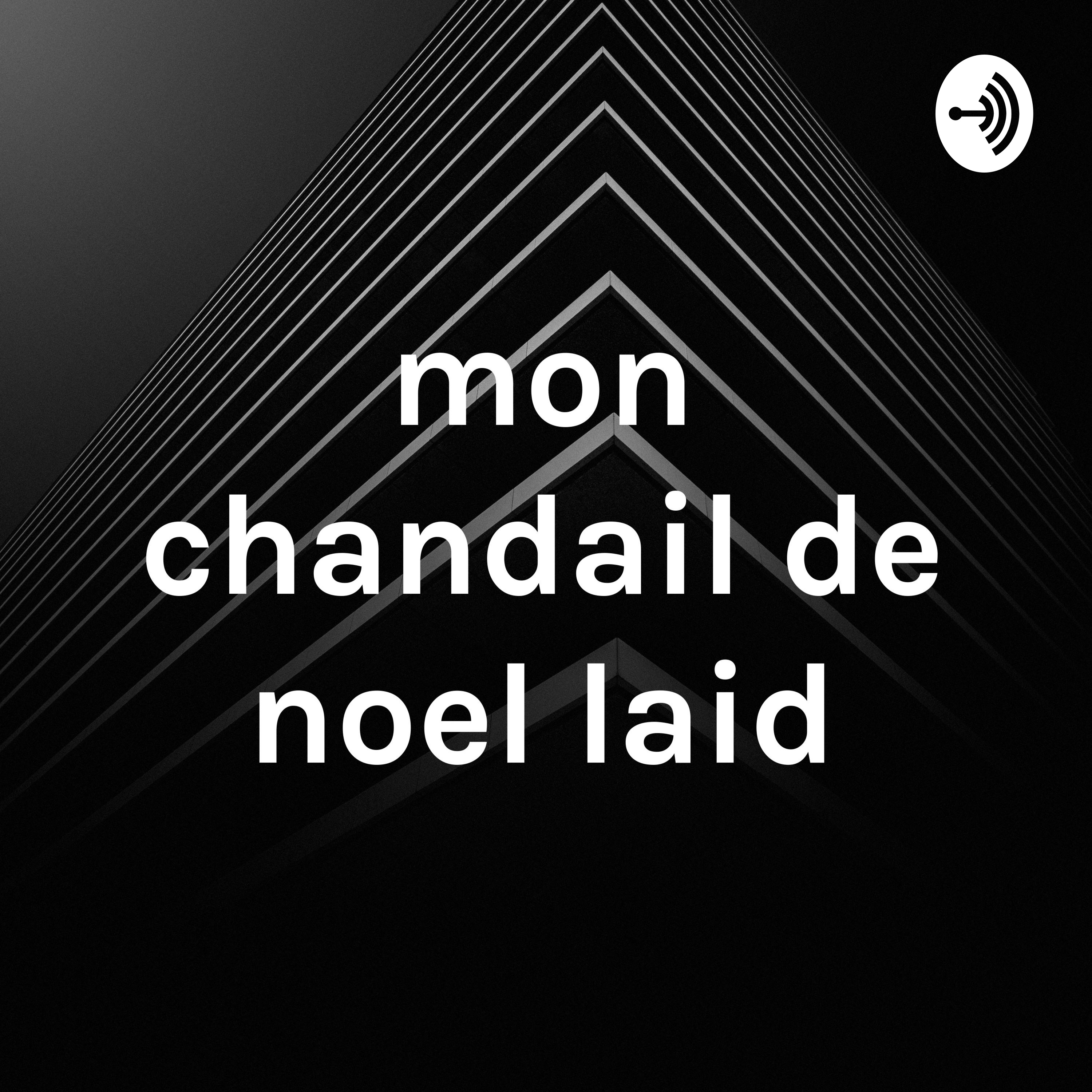 mon chandail de noel laid podcast artwork
