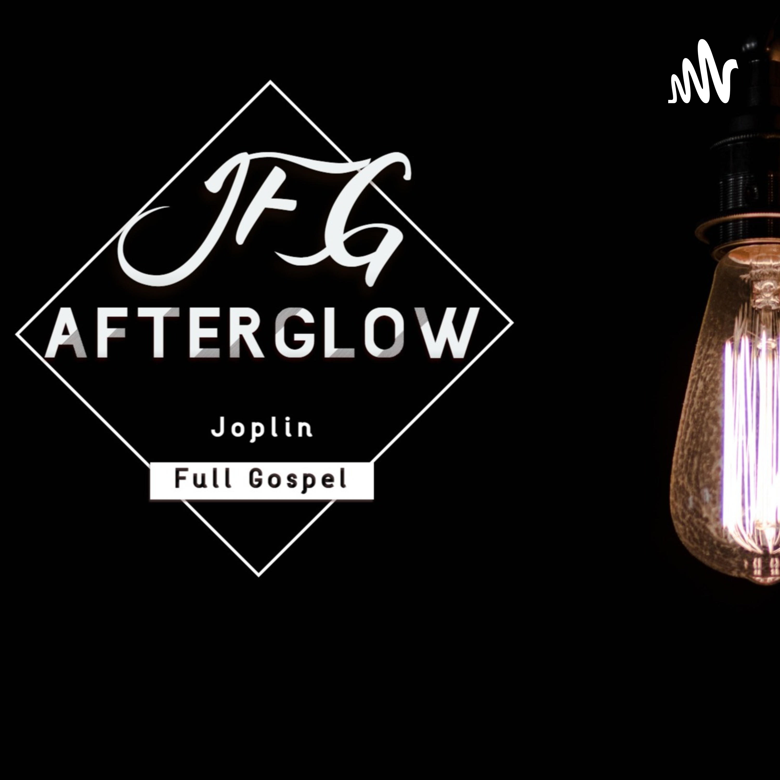 JFG AFTERGLOW cover
