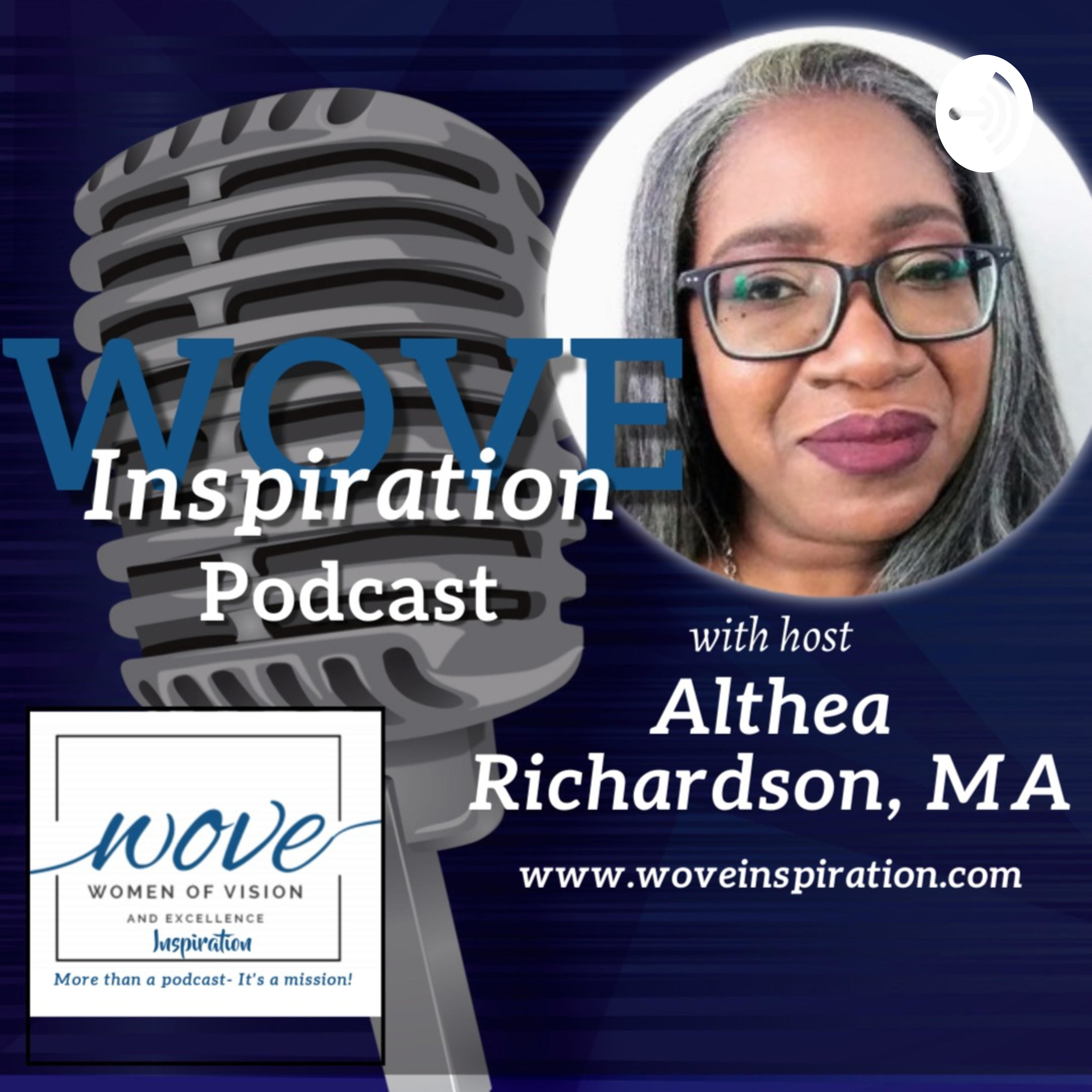 WOVE Inspiration - People With a Story, Giving God the Glory!