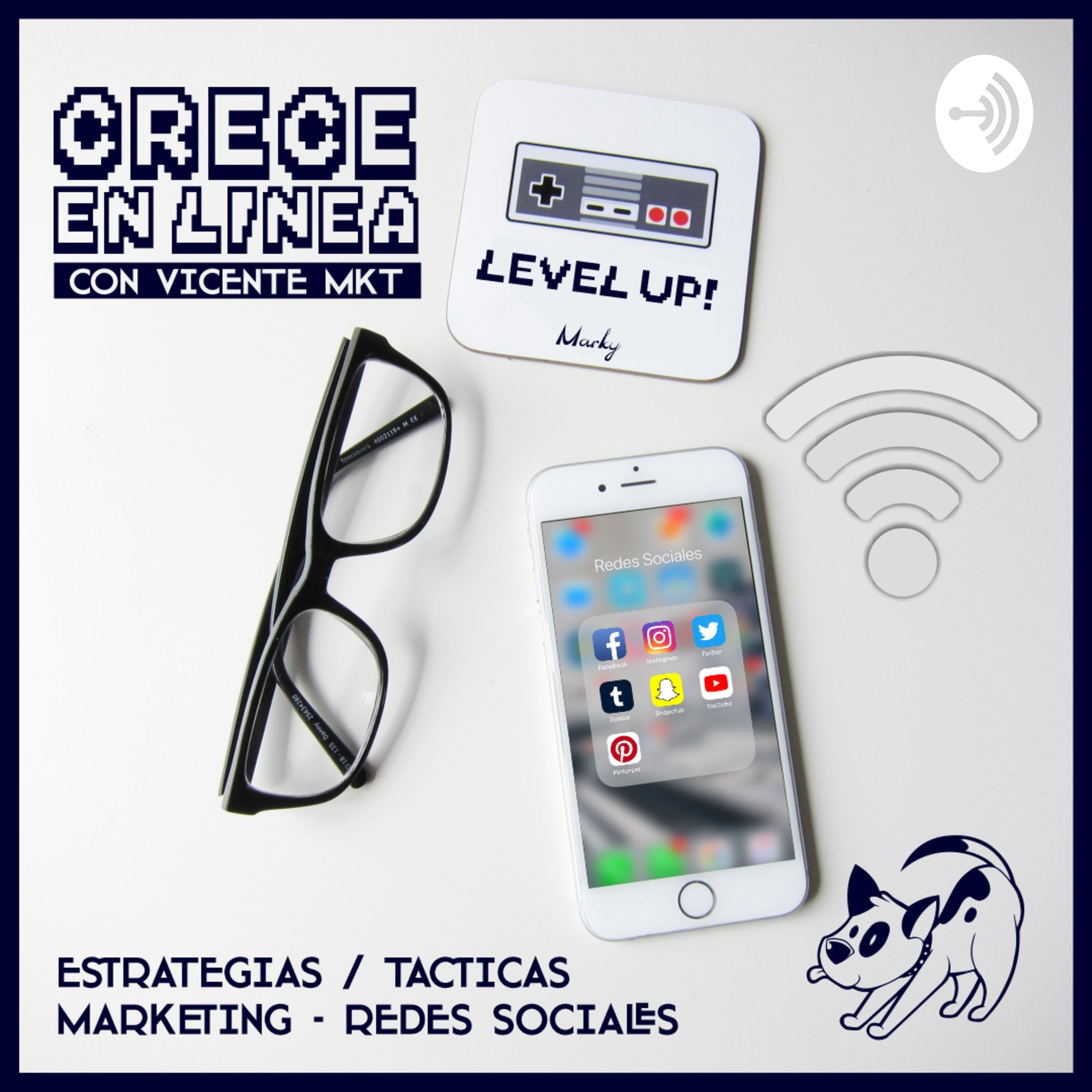 Crece en linea con Vicente