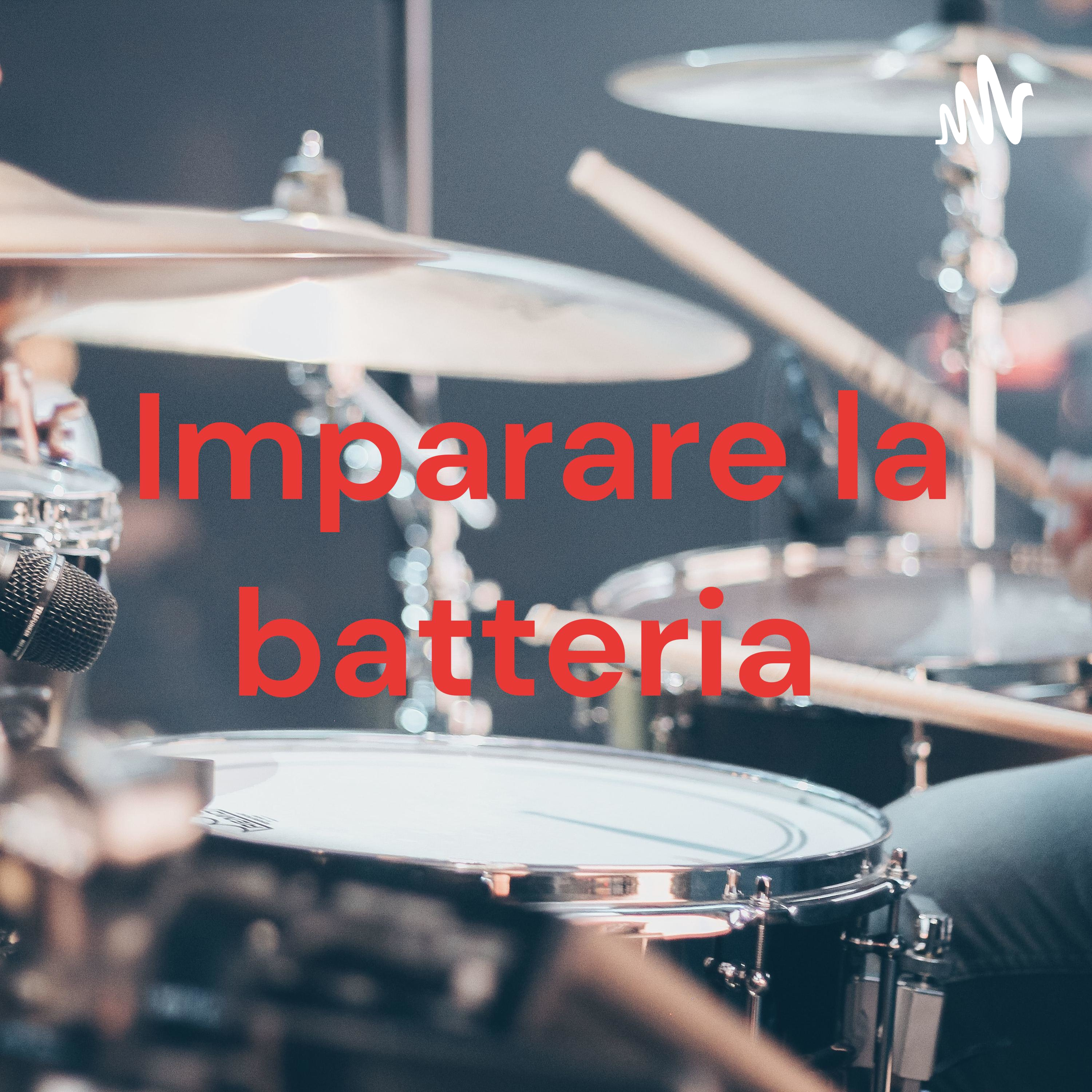Imparare la batteria