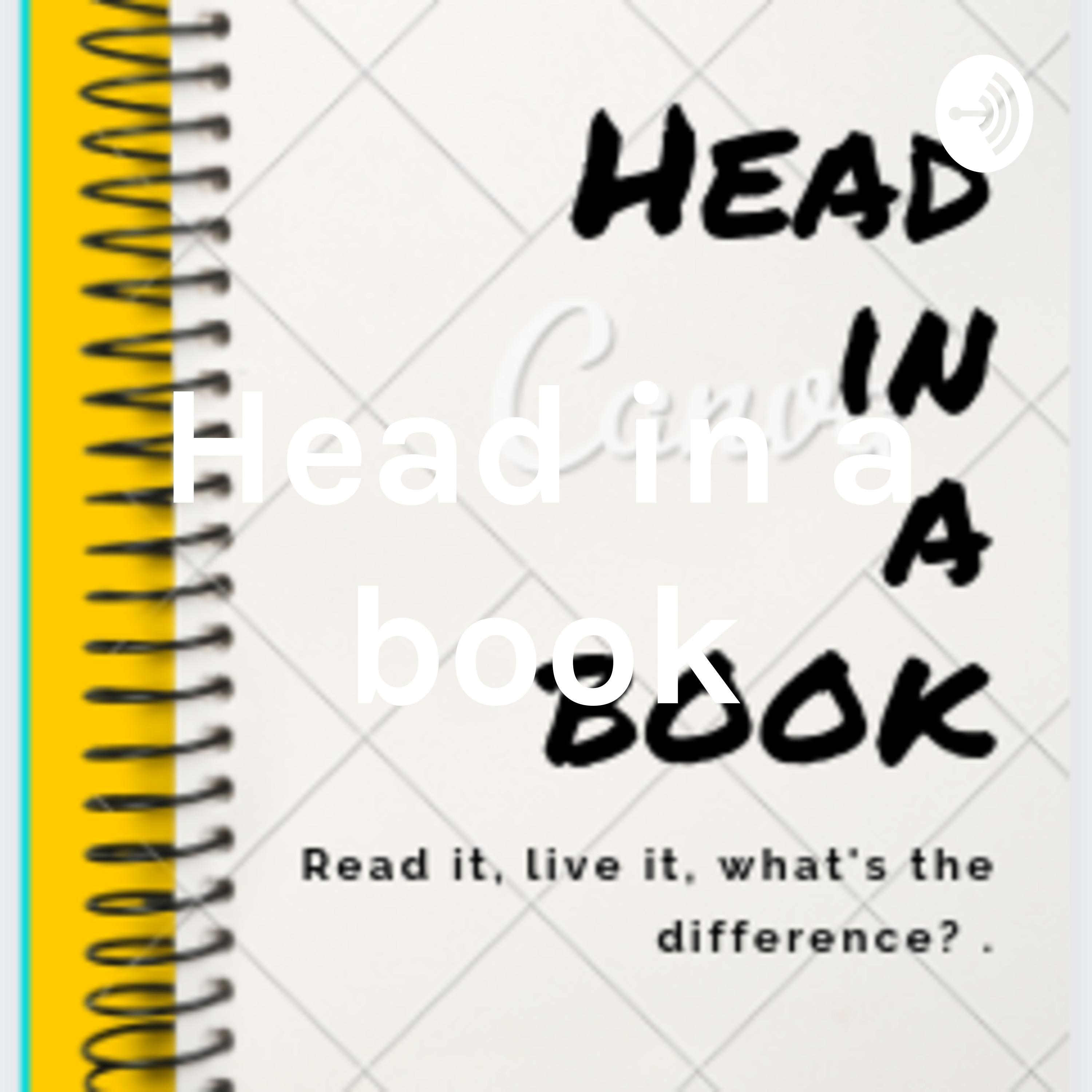 Head in a book