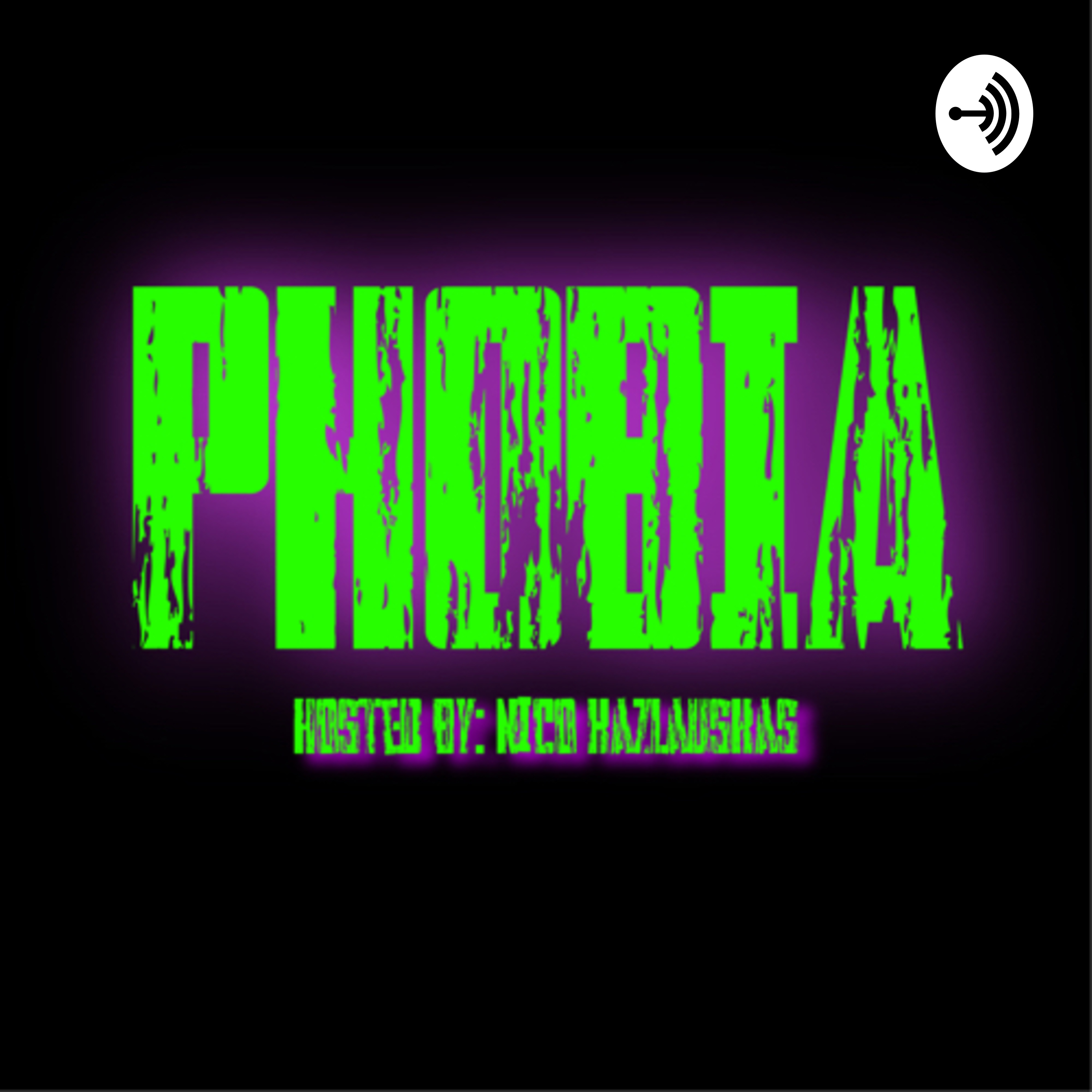 Phobia podcast artwork