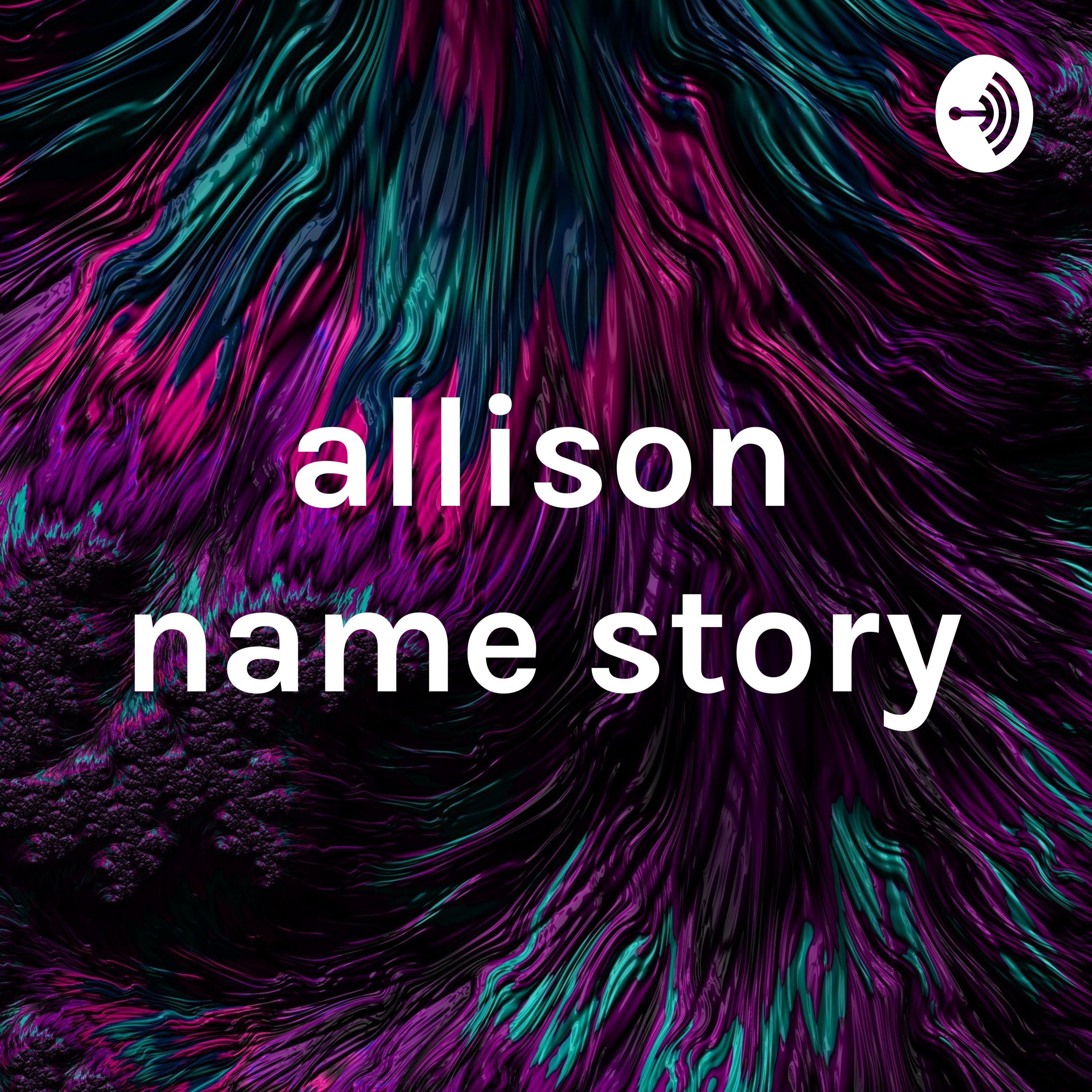 allison name story