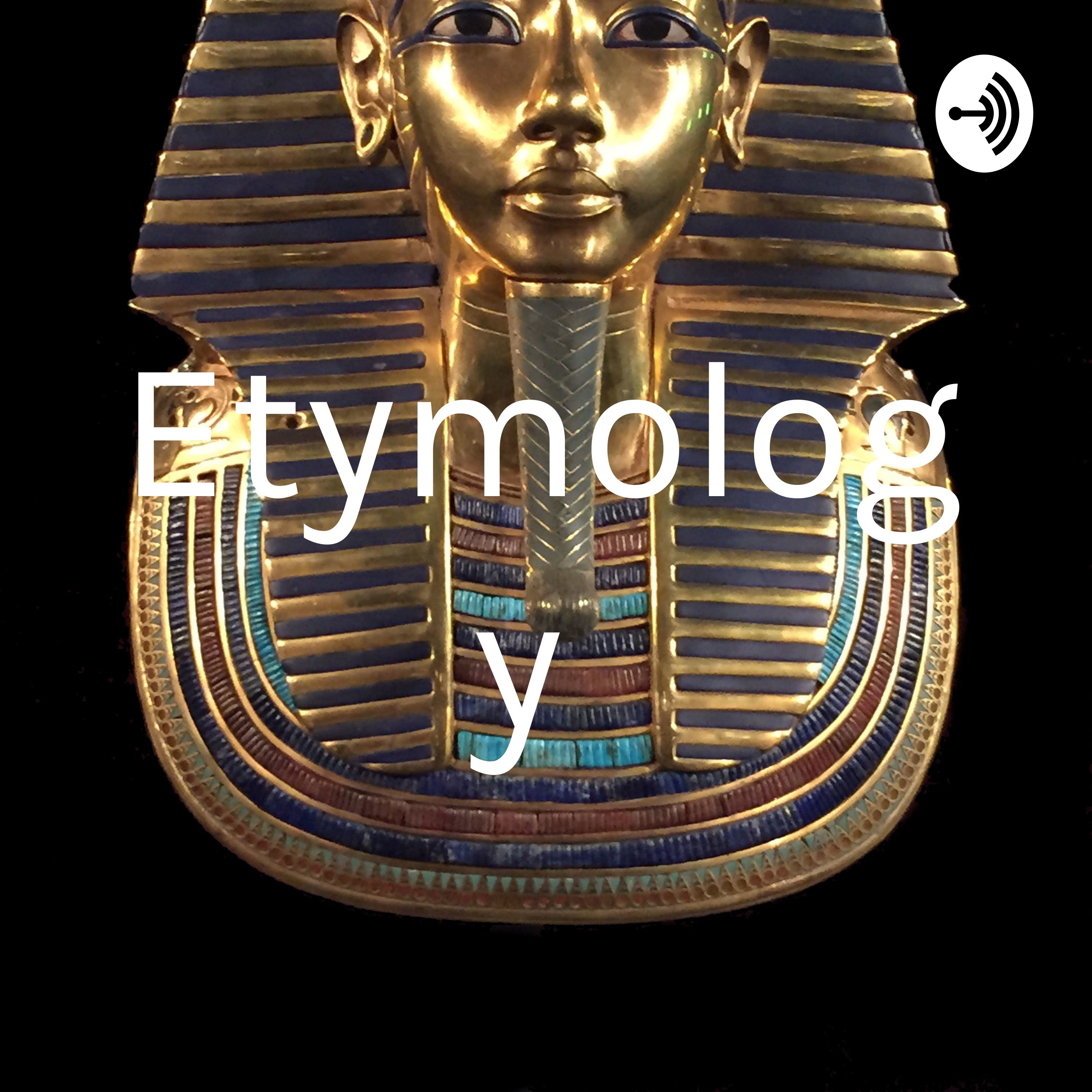 Etymology 