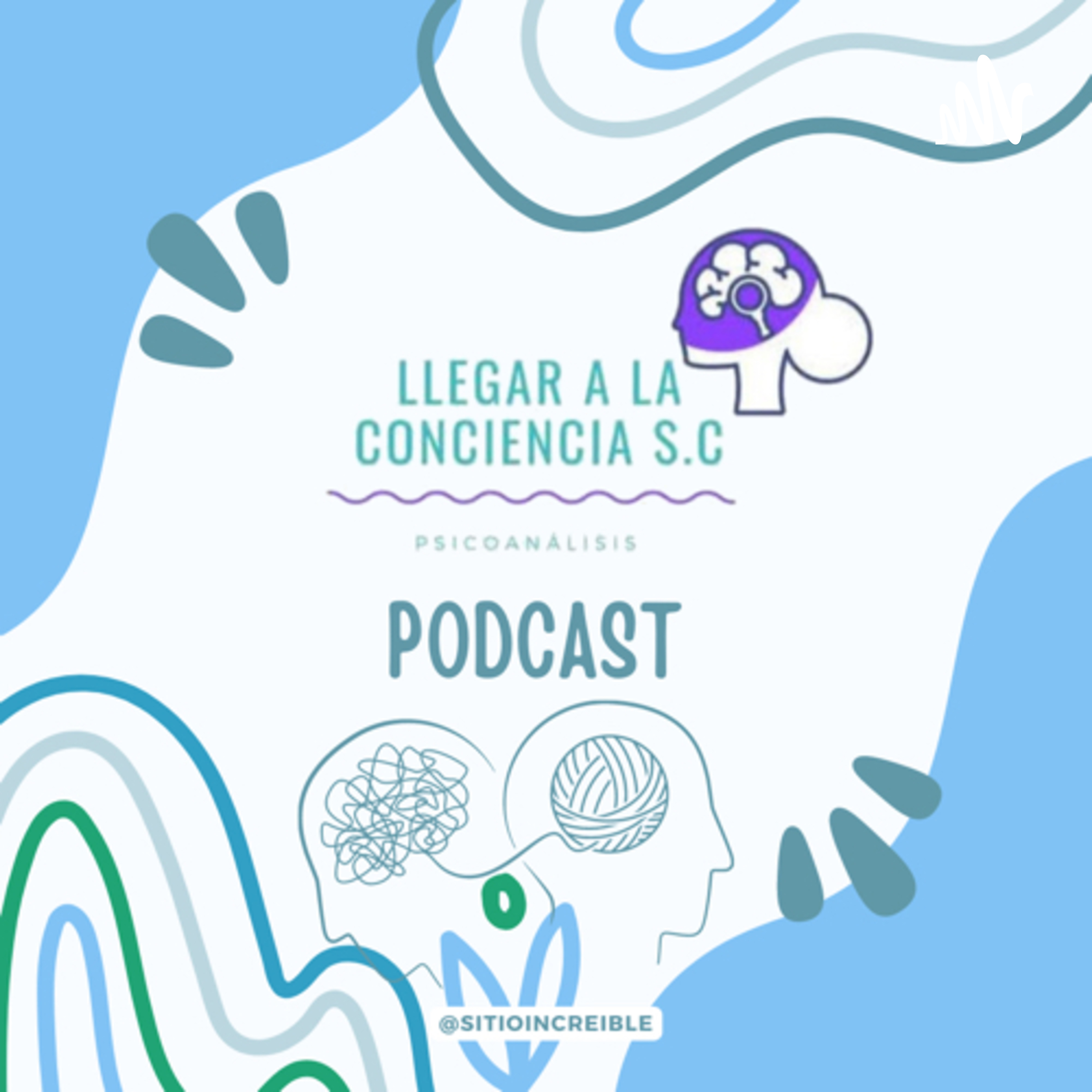 Llegar a la conciencia podcast artwork