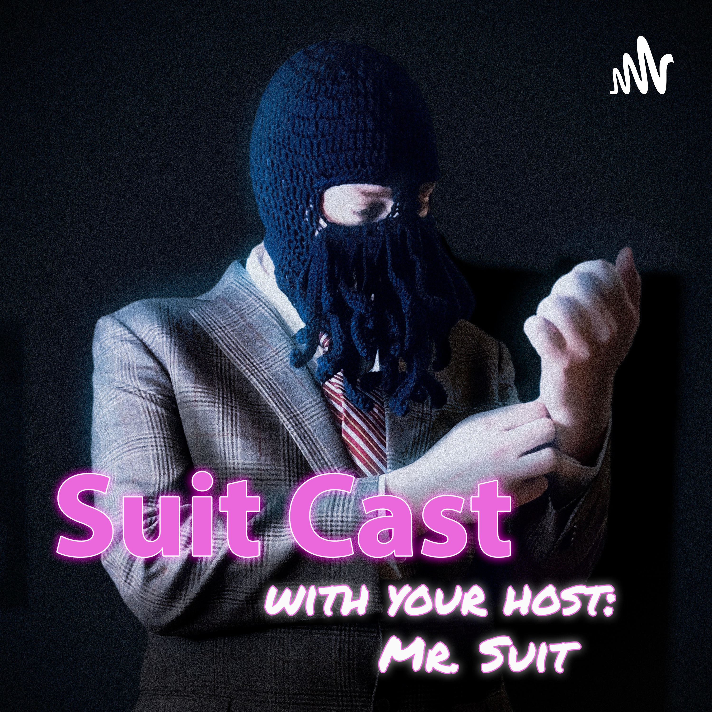 The Suit Cast podcast artwork