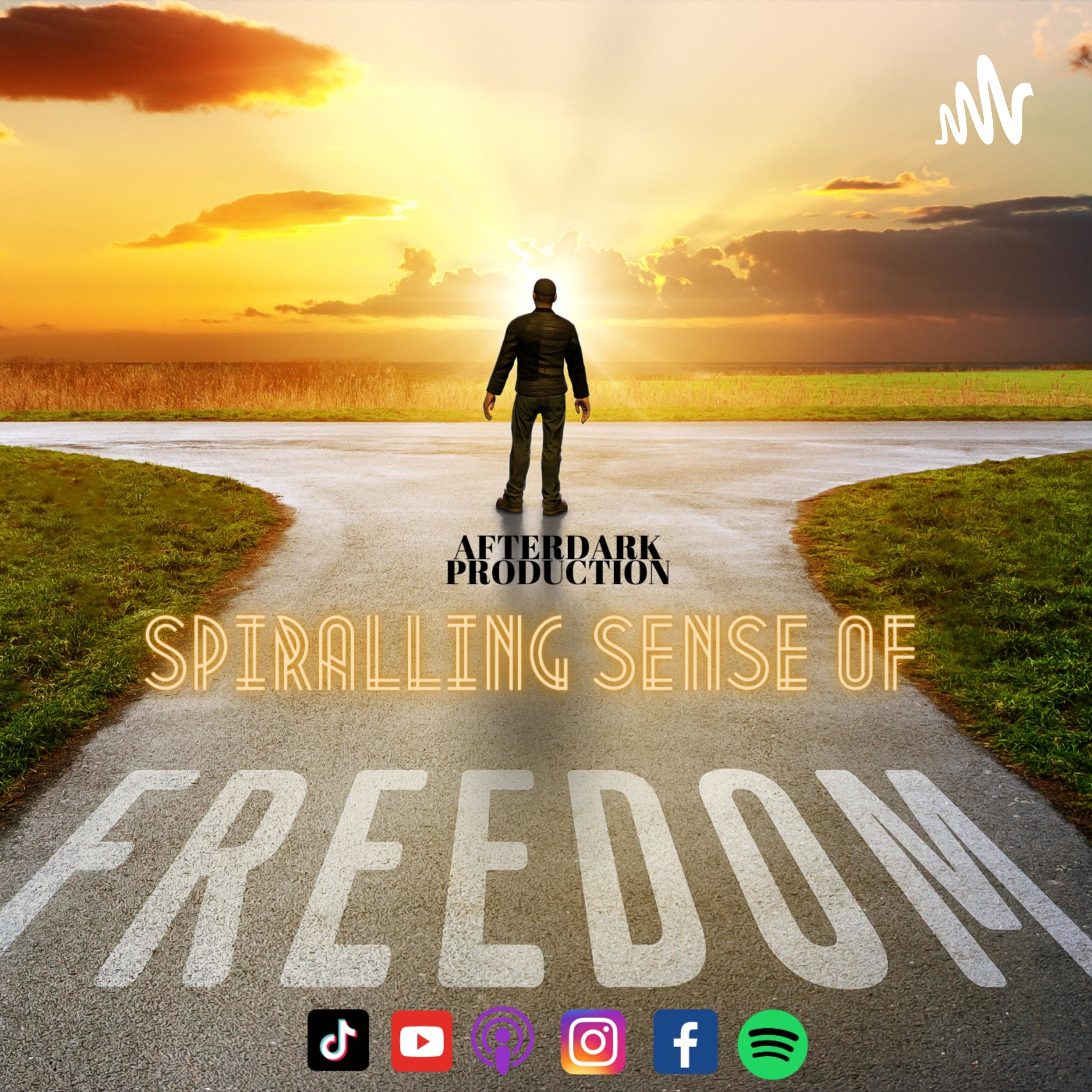 Spiralling sense of freedom