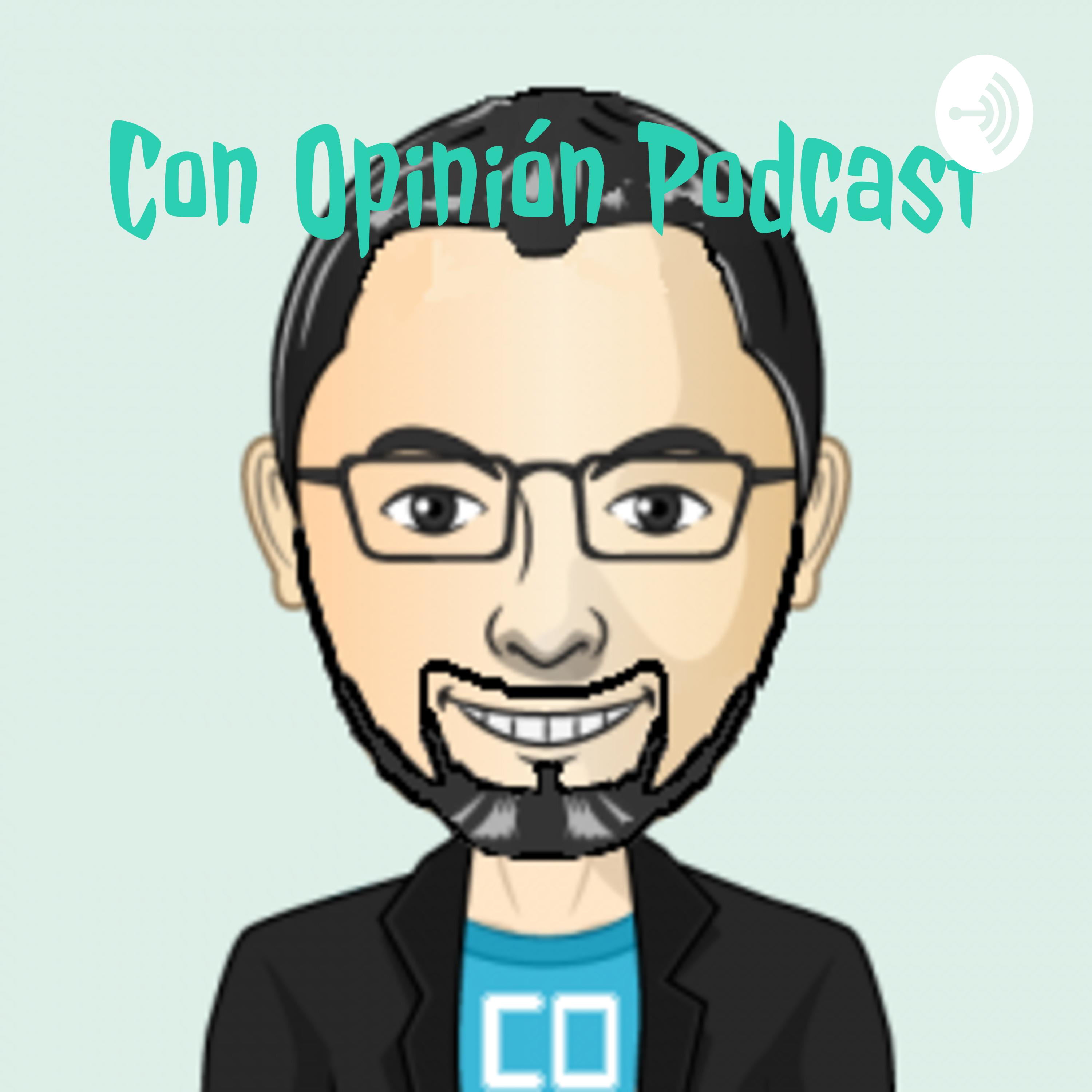 Con Opinión Podcast podcast artwork