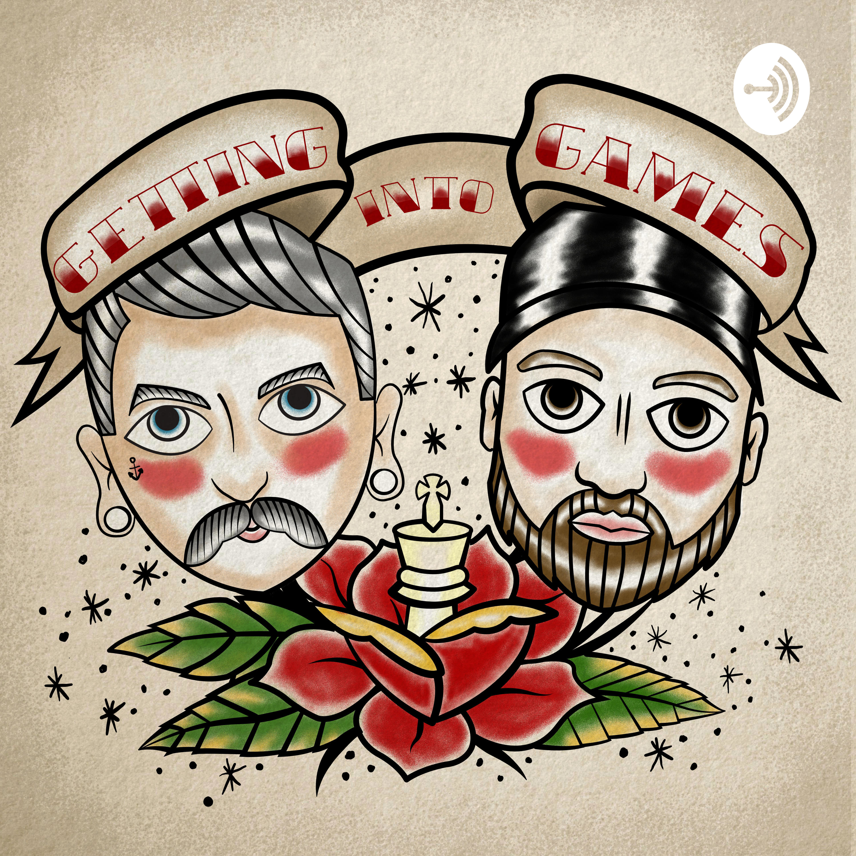 Getting into Games podcast artwork