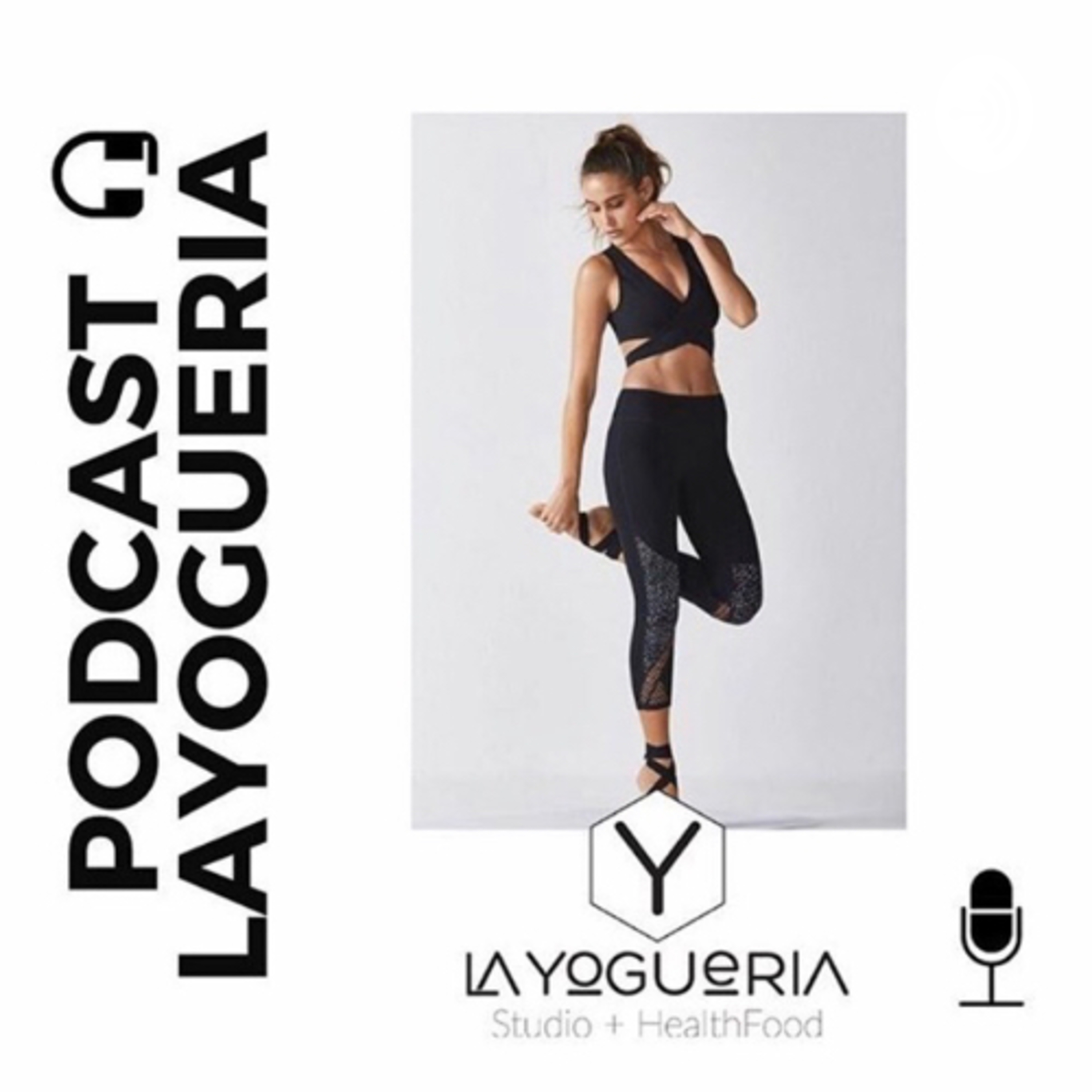 La Yogueria podcast artwork