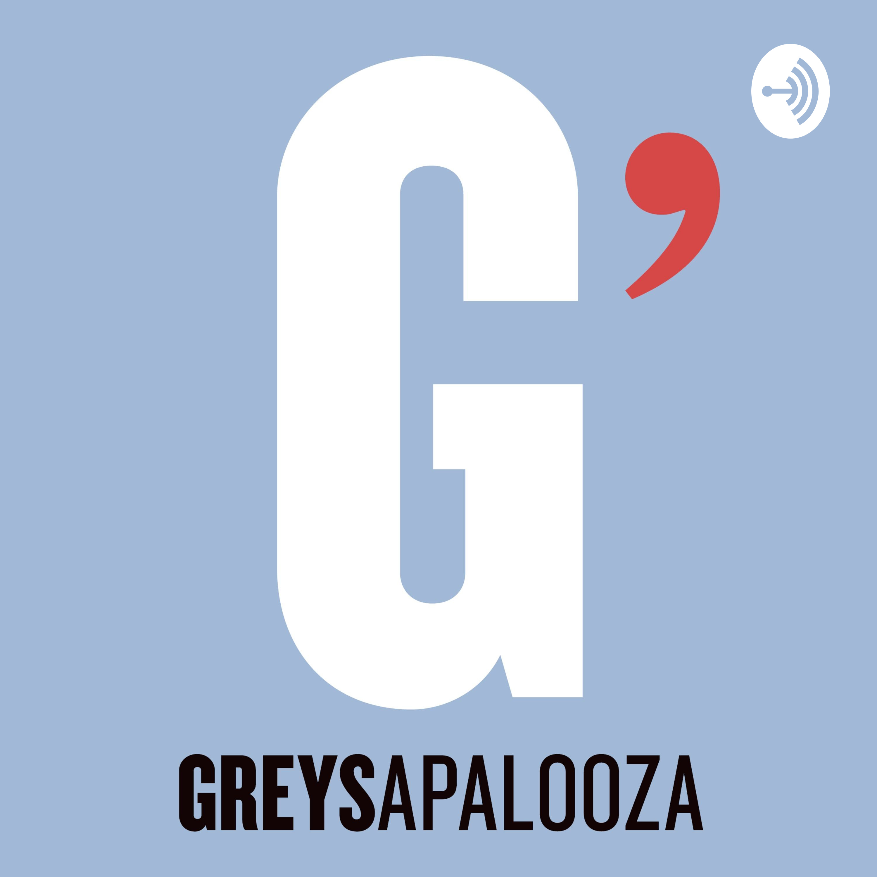 Greysapalooza podcast artwork