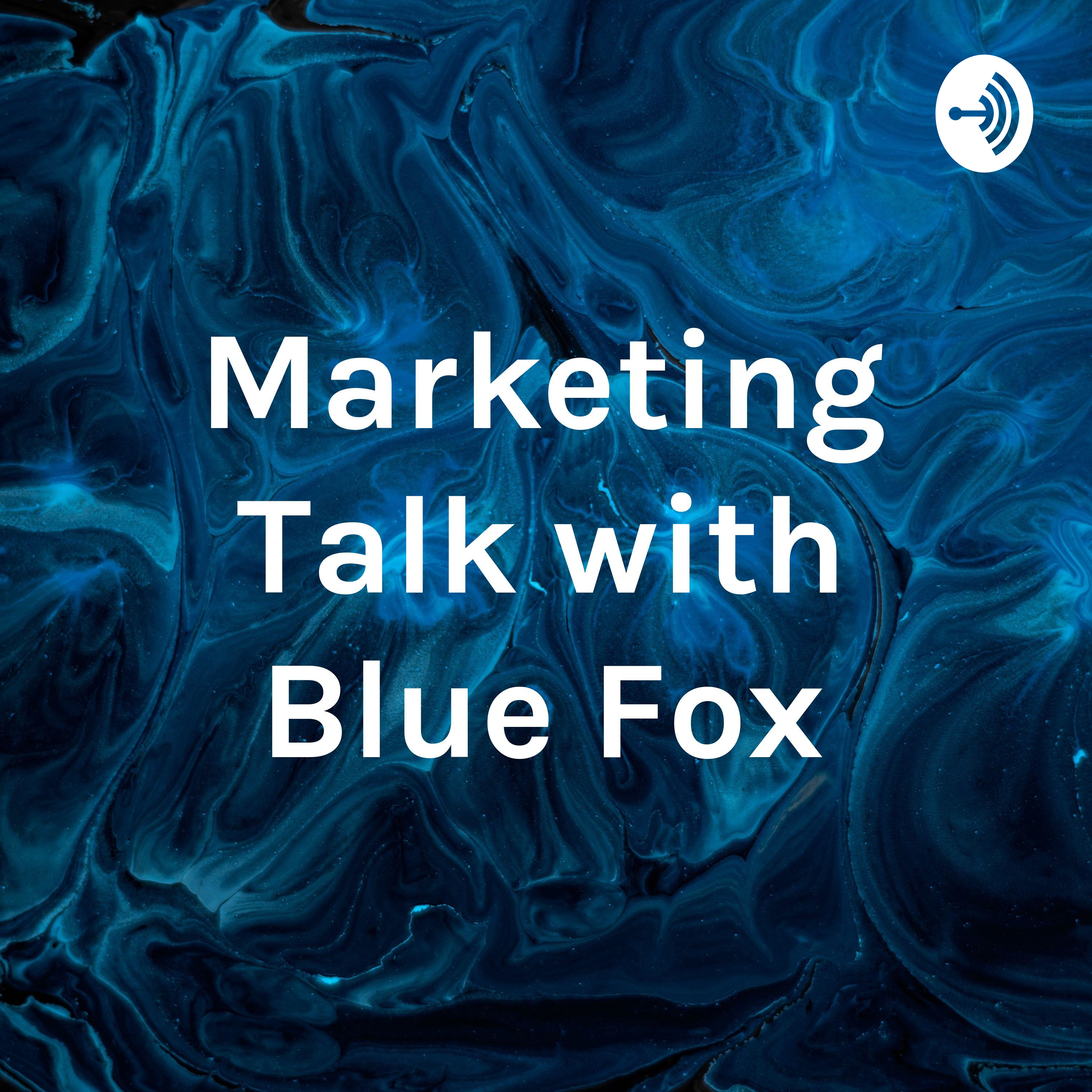 Marketing Talk with Blue Fox