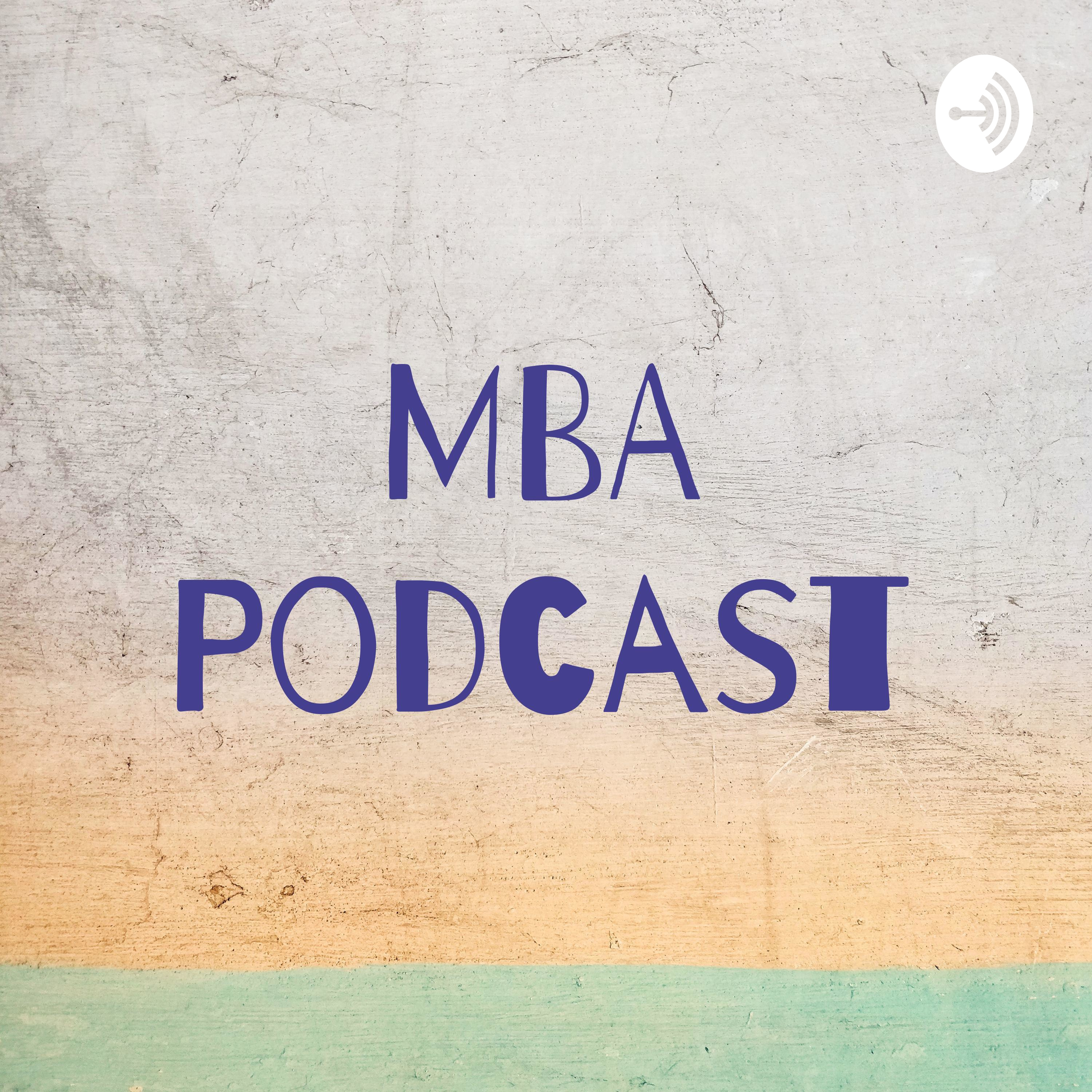 MBA Podcast podcast artwork