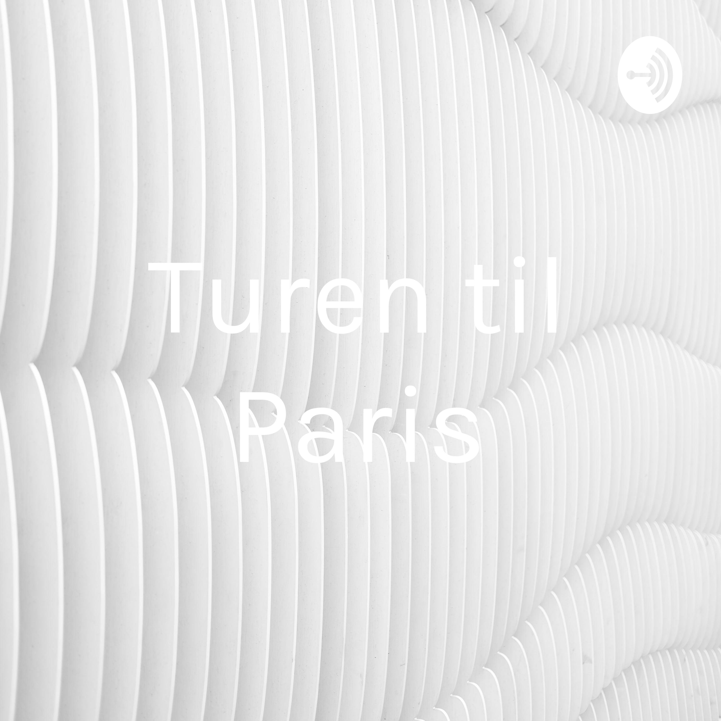 Turen til Paris af Sigrid