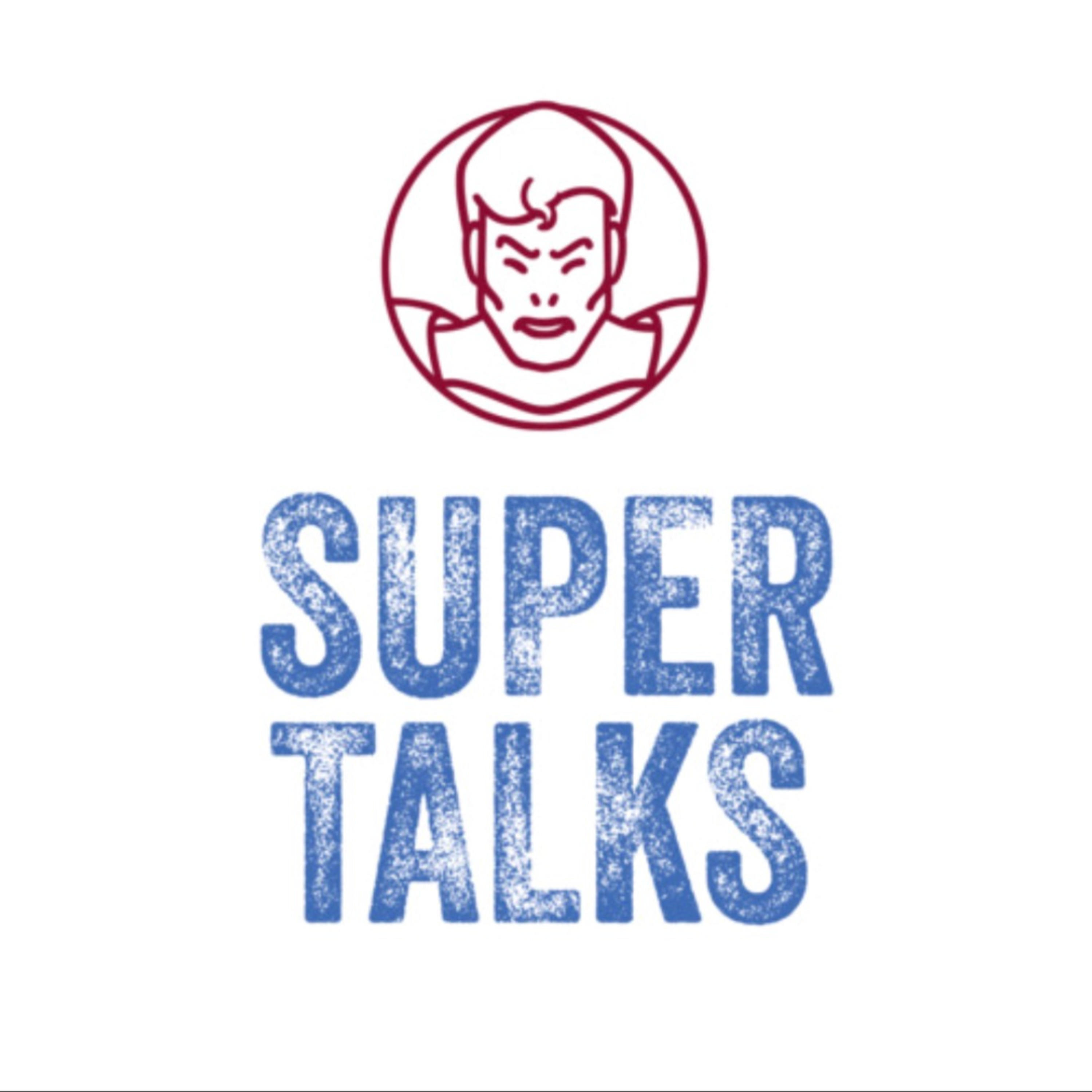 Super Talks podcast artwork