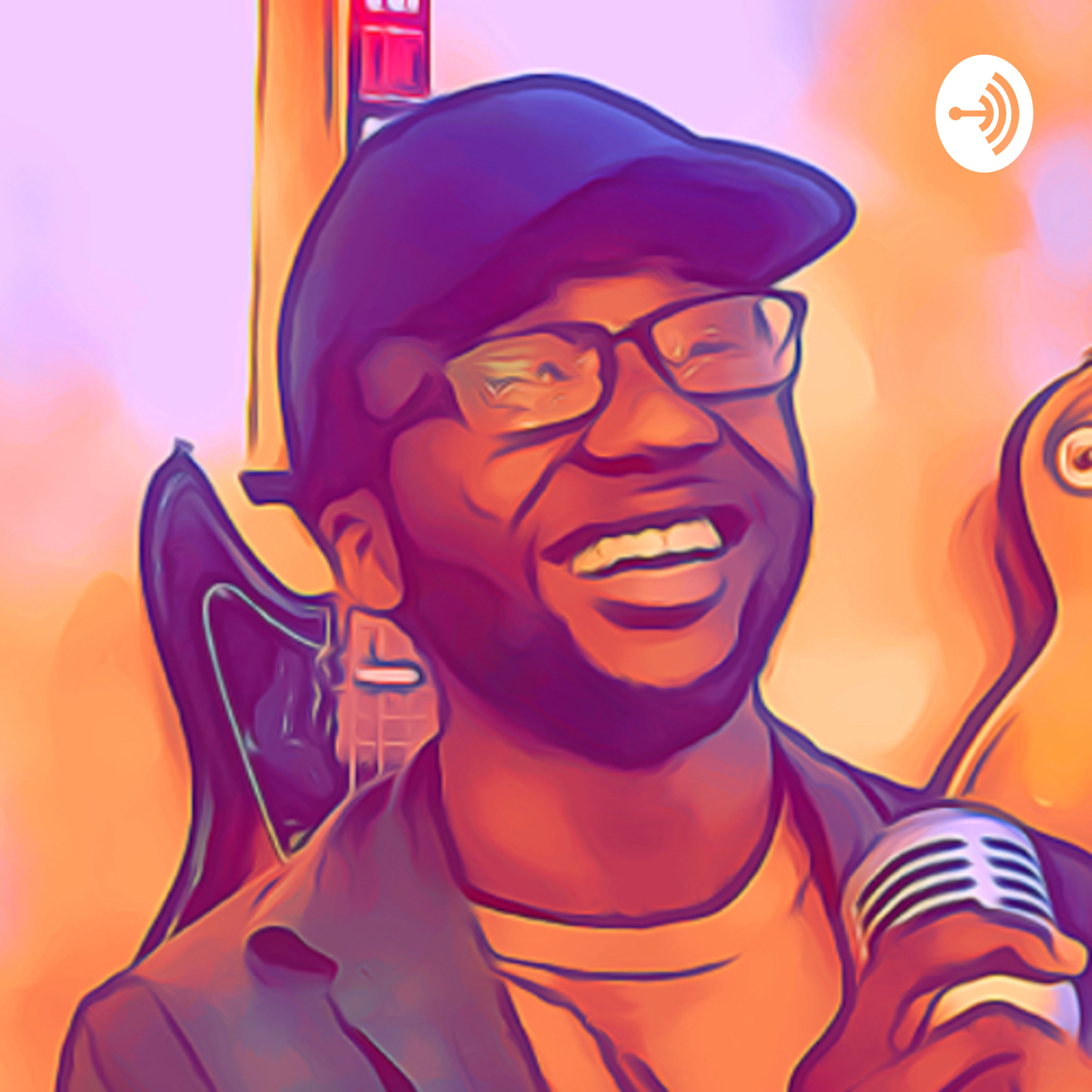 The Jersey Comic podcast artwork