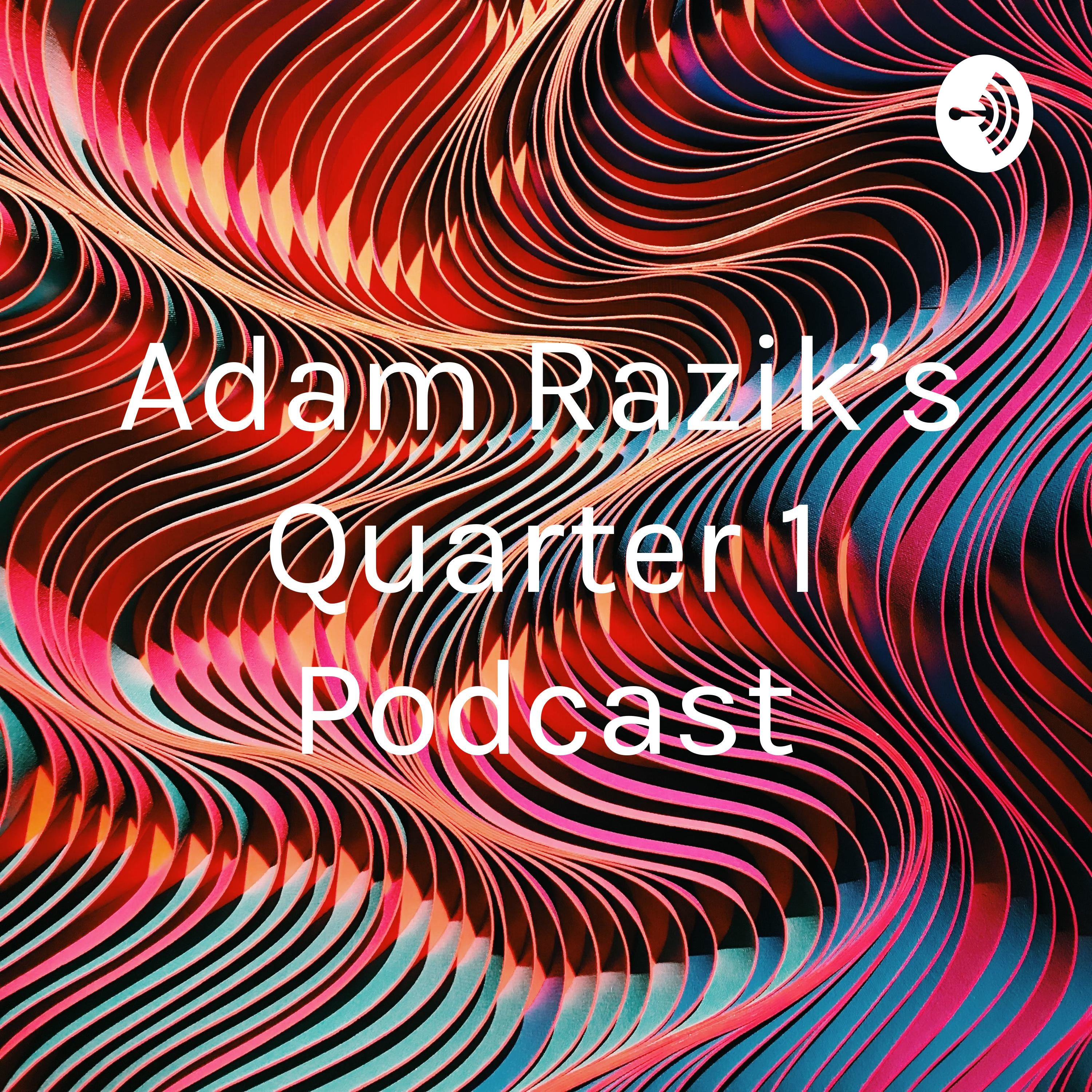Adam Razik’s Quarter 1 Podcast