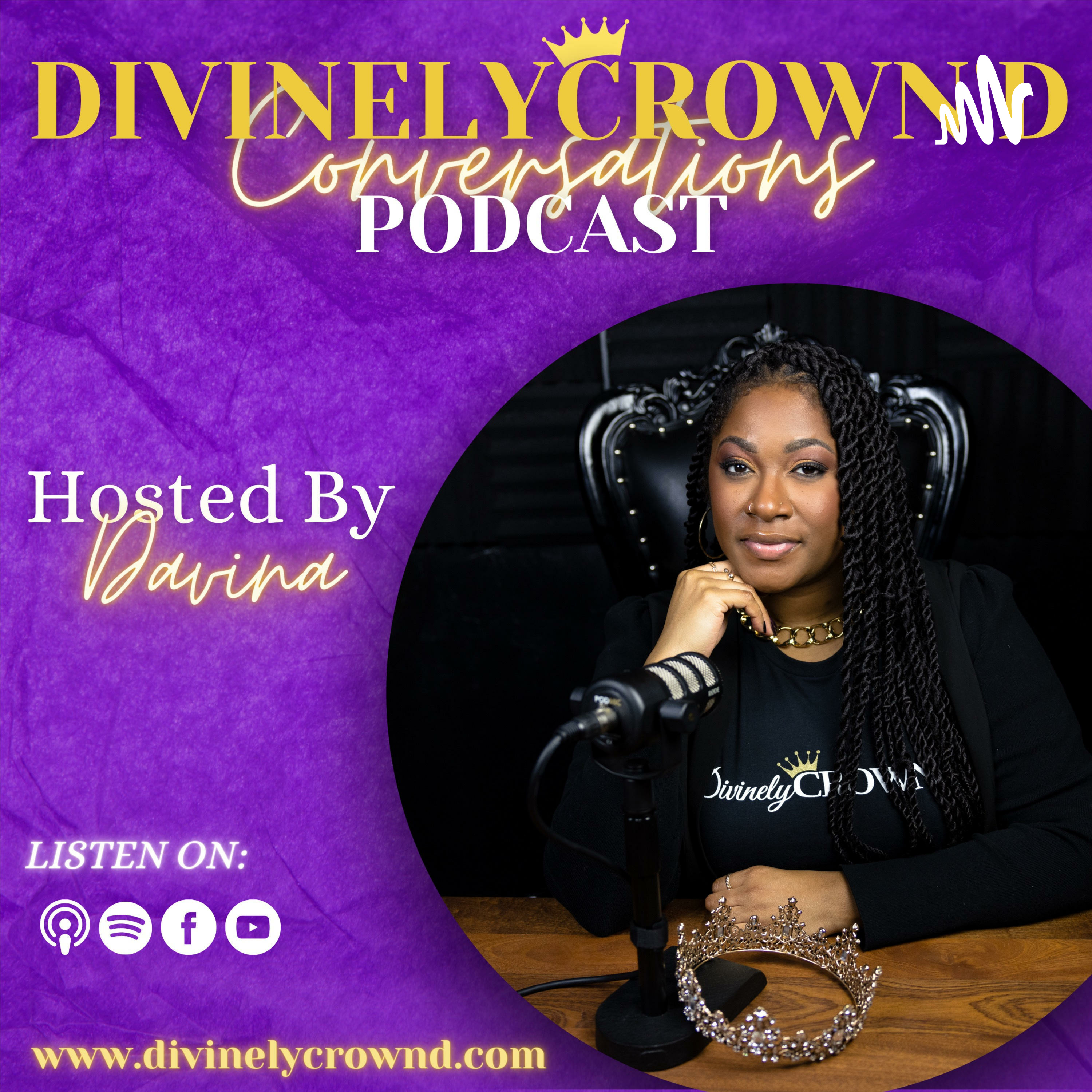 DivinelyCROWN\'D Conversations