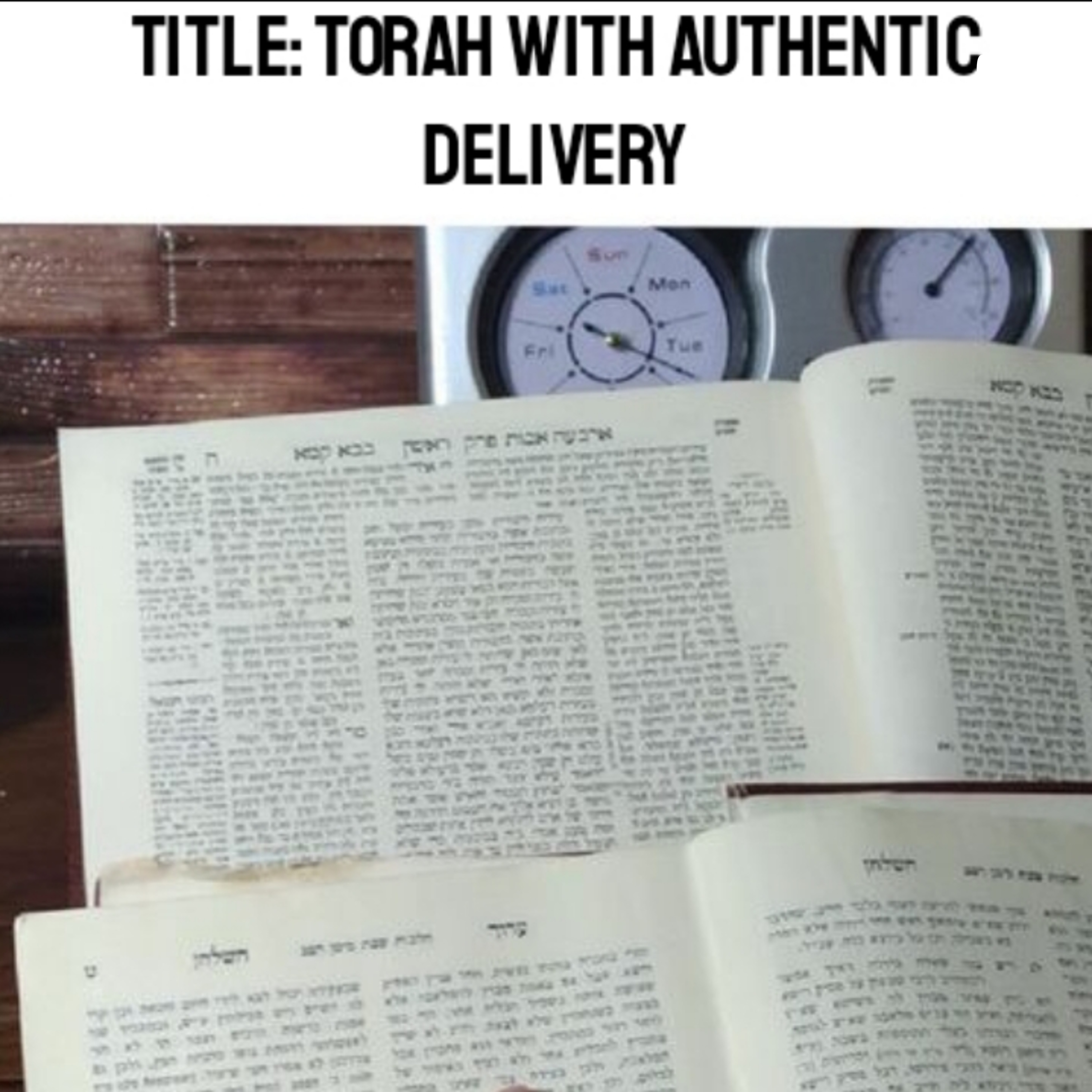 Authentic Torah podcast artwork