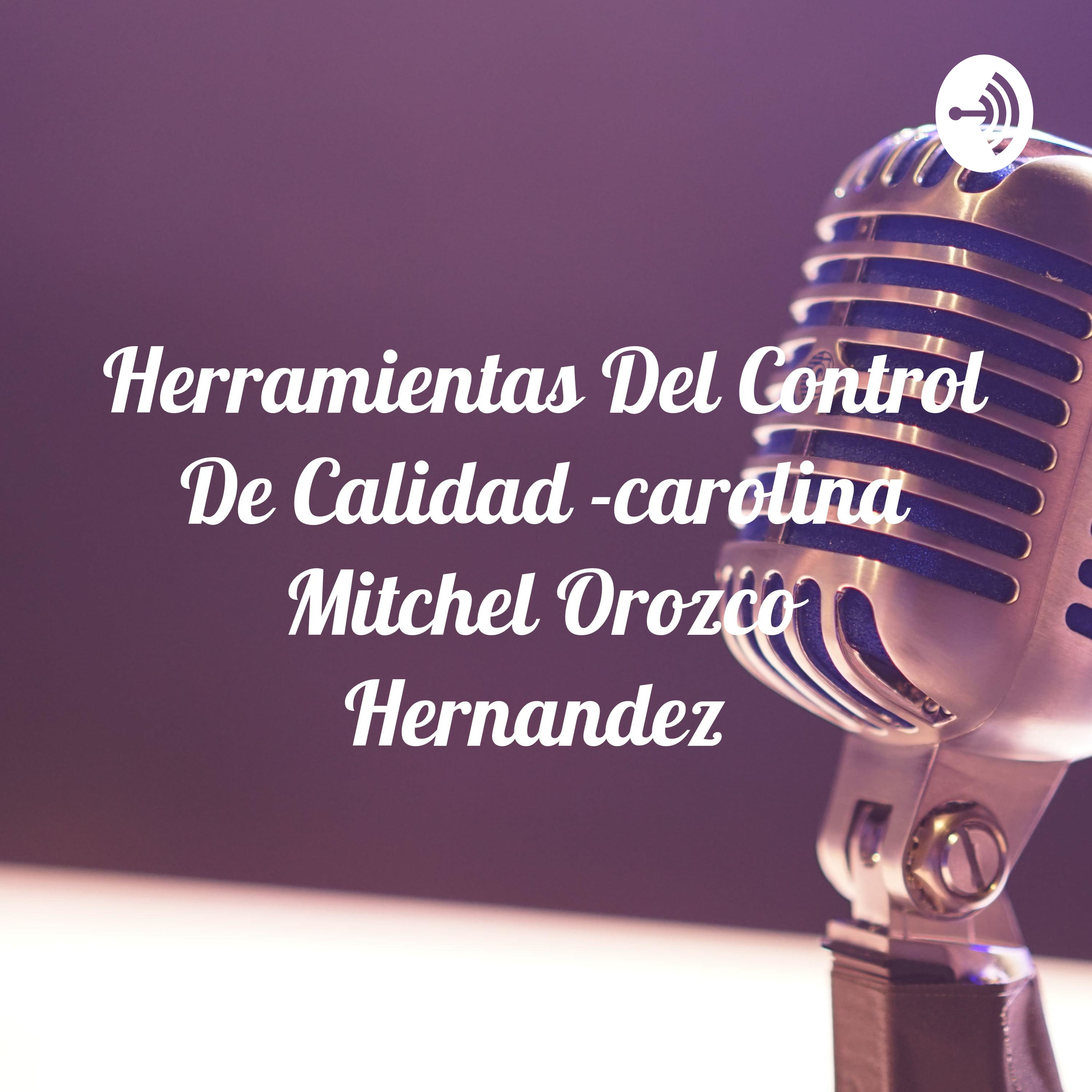Herramientas Del Control De Calidad -carolina Mitchel Orozco Hernandez 