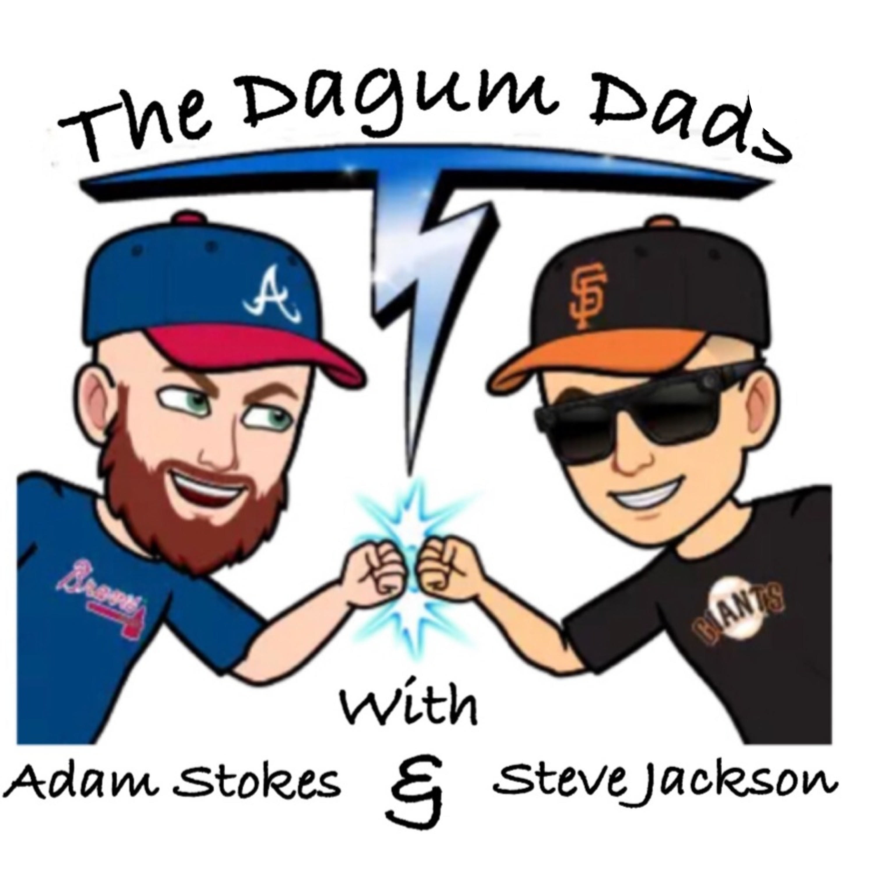 The Dagum Dads podcast artwork